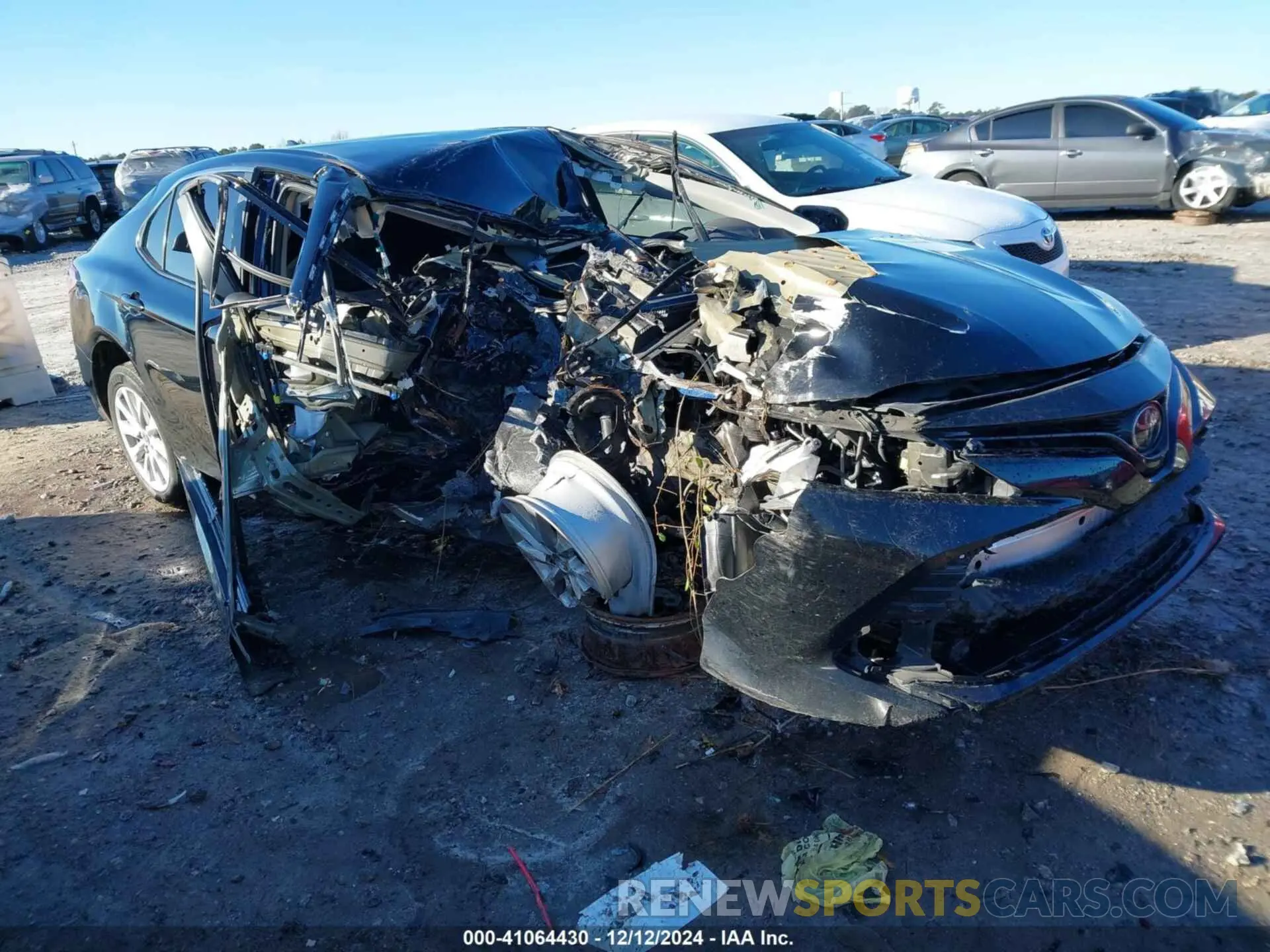 1 fotografías del automóvil dañado 4T1C11AK0LU956538 TOYOTA CAMRY 2020