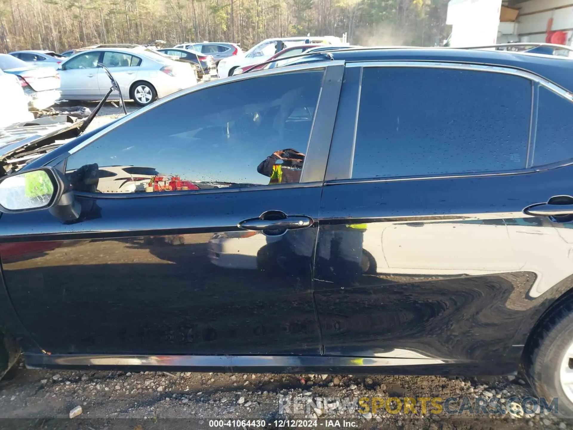 15 fotografías del automóvil dañado 4T1C11AK0LU956538 TOYOTA CAMRY 2020
