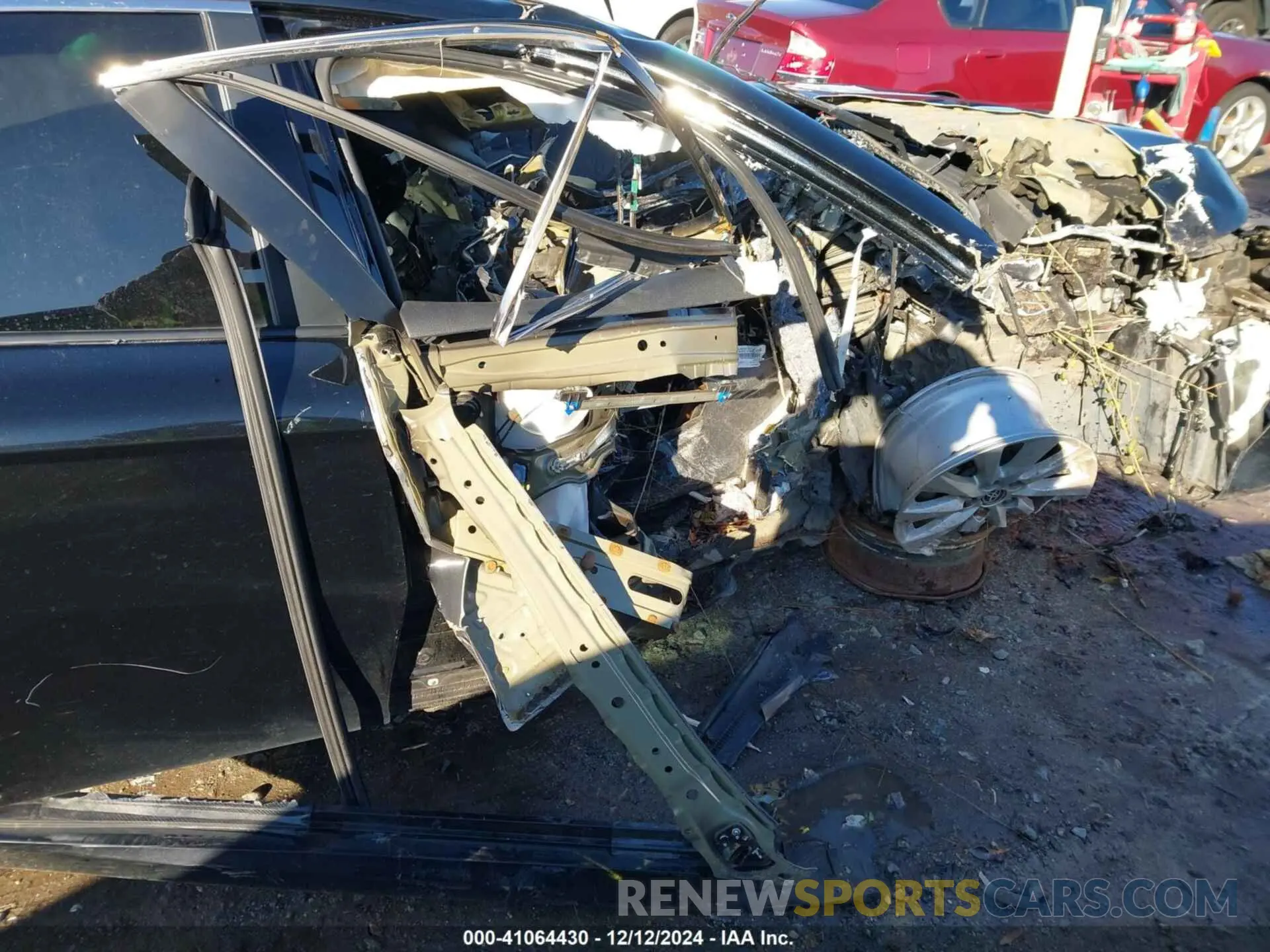 18 fotografías del automóvil dañado 4T1C11AK0LU956538 TOYOTA CAMRY 2020