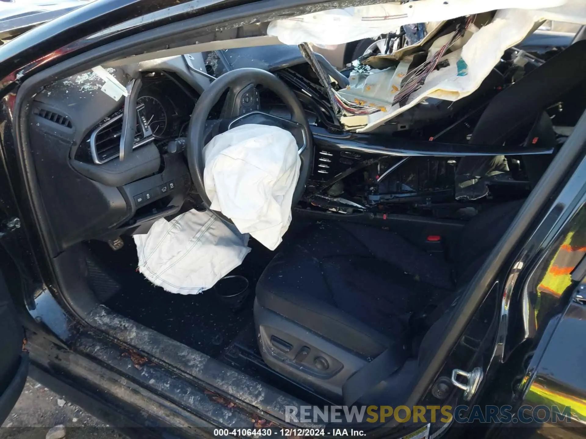 22 fotografías del automóvil dañado 4T1C11AK0LU956538 TOYOTA CAMRY 2020