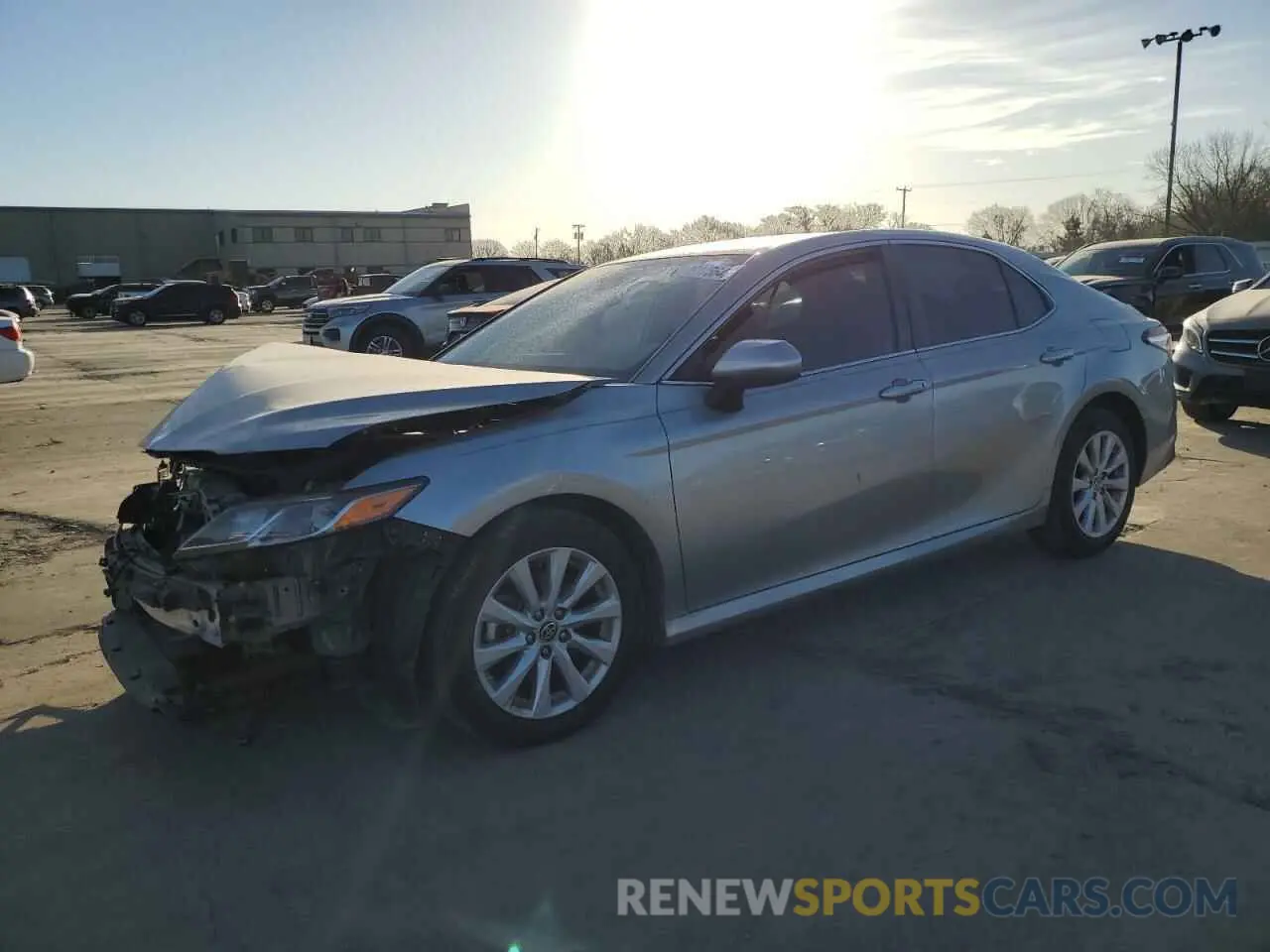 1 fotografías del automóvil dañado 4T1C11AK0LU963716 TOYOTA CAMRY 2020