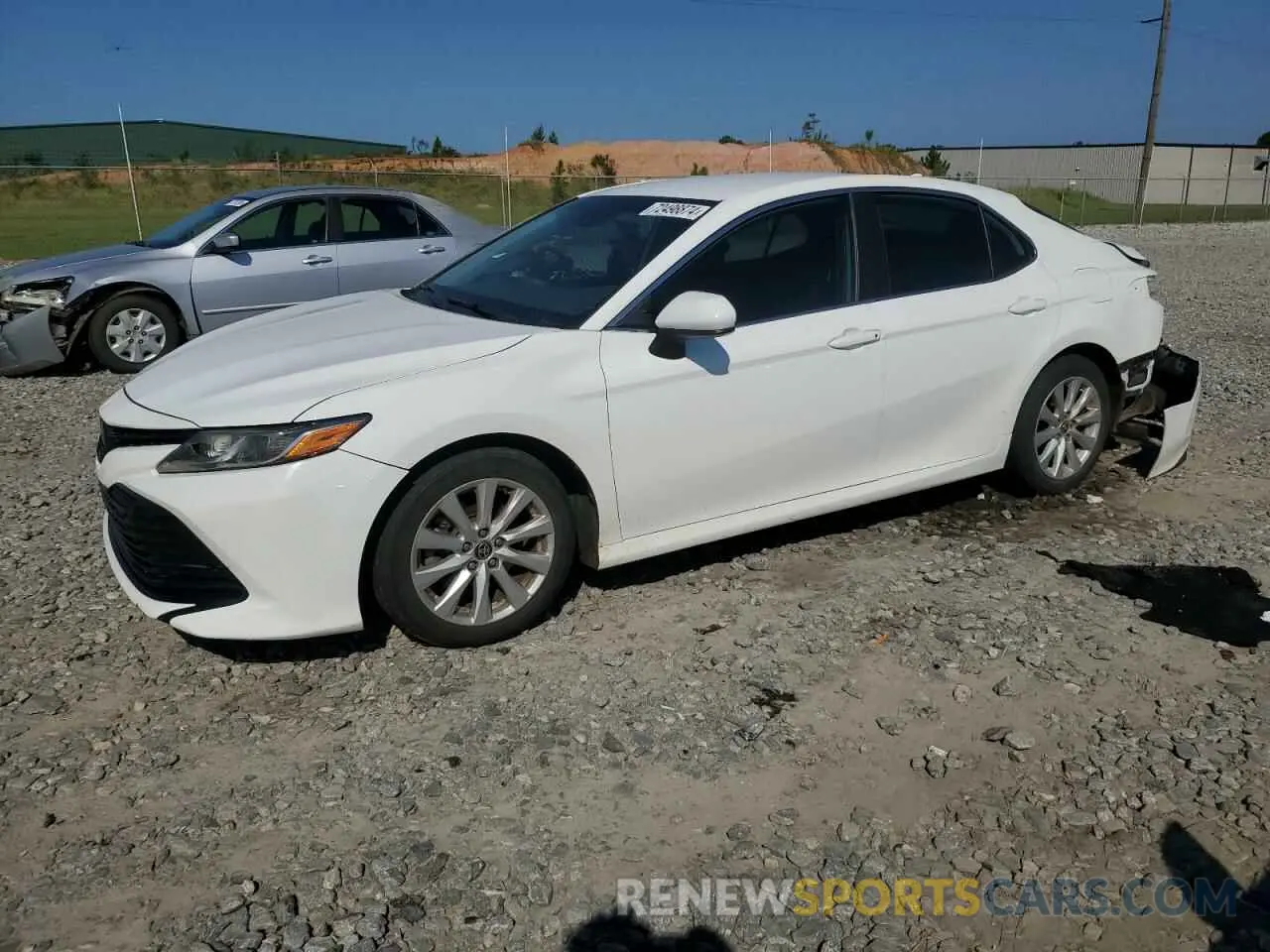 1 fotografías del automóvil dañado 4T1C11AK0LU983187 TOYOTA CAMRY 2020
