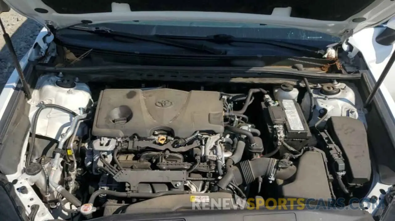 11 fotografías del automóvil dañado 4T1C11AK0LU983187 TOYOTA CAMRY 2020