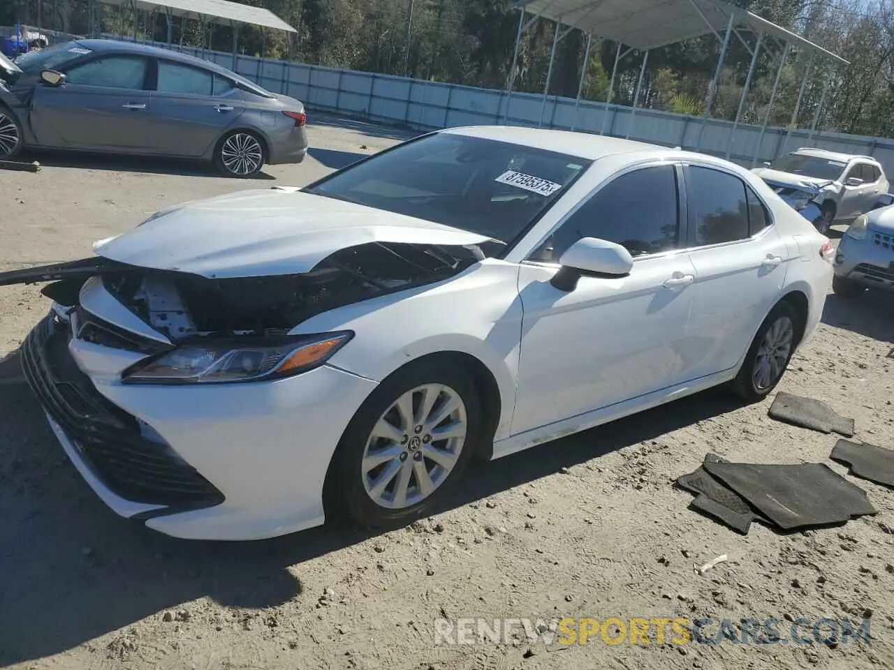1 fotografías del automóvil dañado 4T1C11AK0LU989281 TOYOTA CAMRY 2020