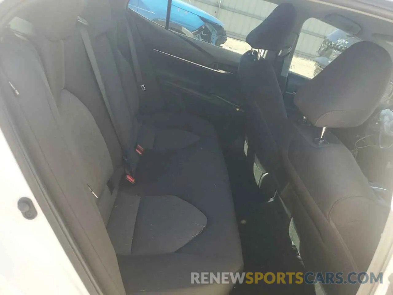 10 fotografías del automóvil dañado 4T1C11AK0LU989281 TOYOTA CAMRY 2020