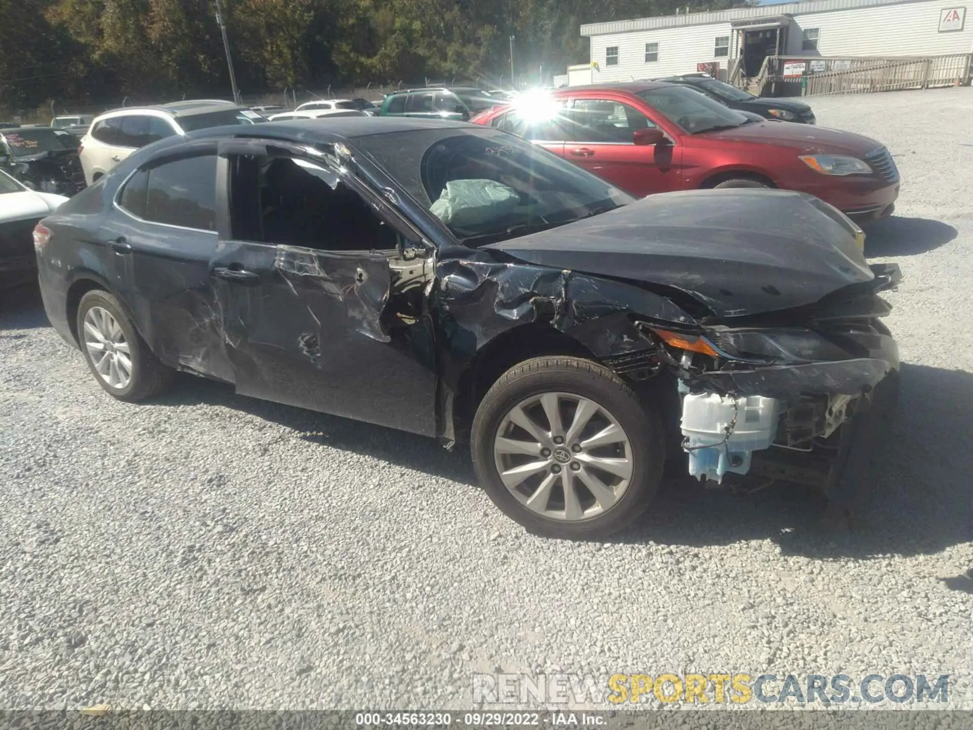 1 fotografías del automóvil dañado 4T1C11AK0LU993184 TOYOTA CAMRY 2020