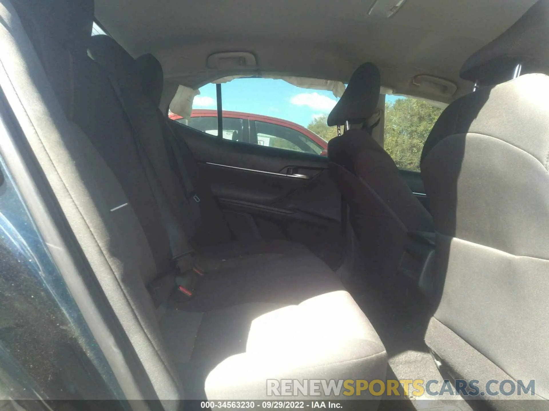 8 fotografías del automóvil dañado 4T1C11AK0LU993184 TOYOTA CAMRY 2020