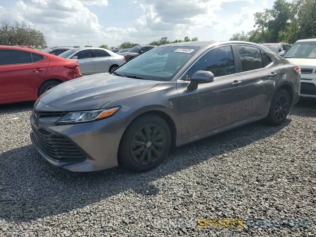 1 fotografías del automóvil dañado 4T1C11AK0LU994982 TOYOTA CAMRY 2020