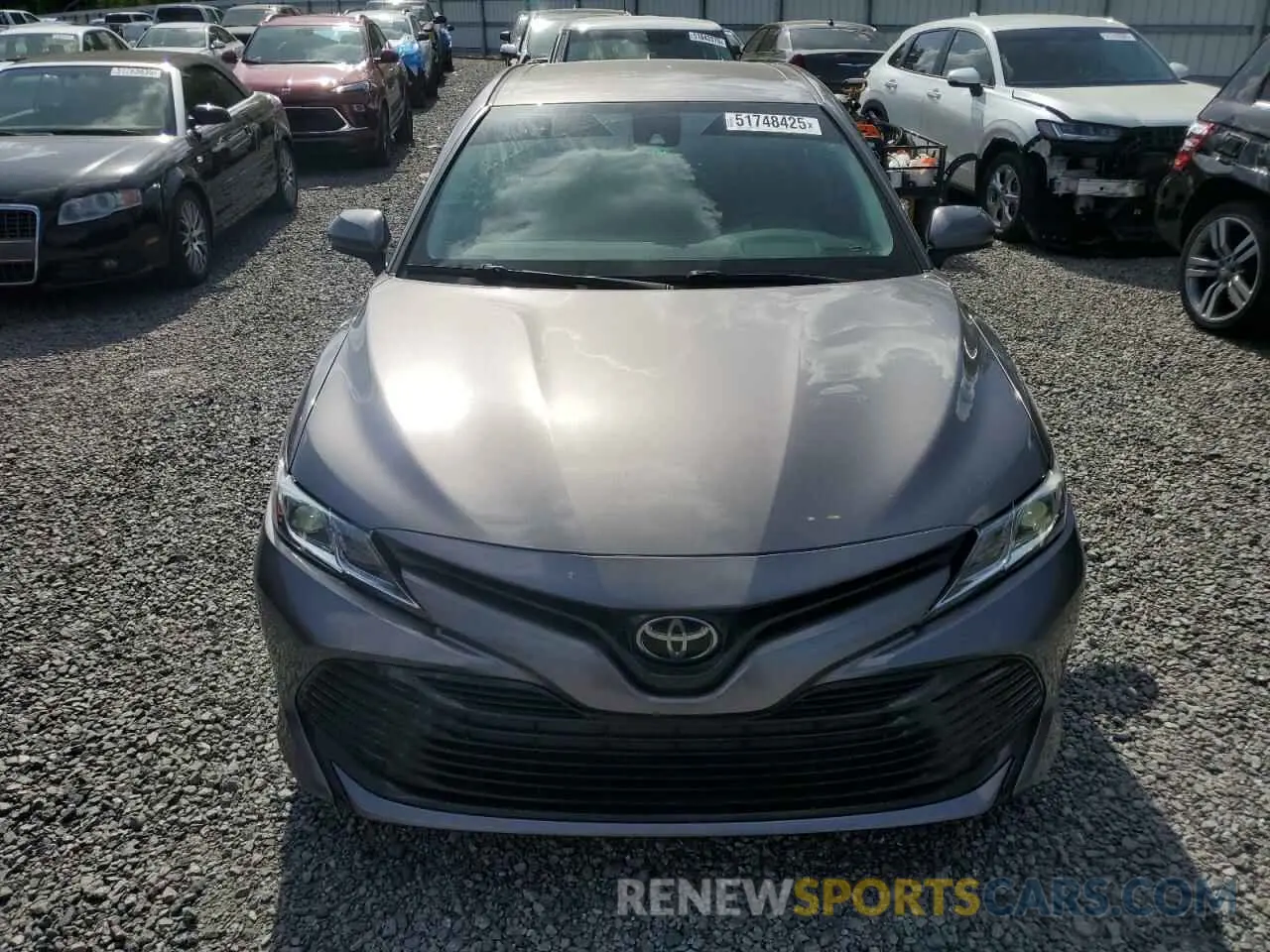 5 fotografías del automóvil dañado 4T1C11AK0LU994982 TOYOTA CAMRY 2020