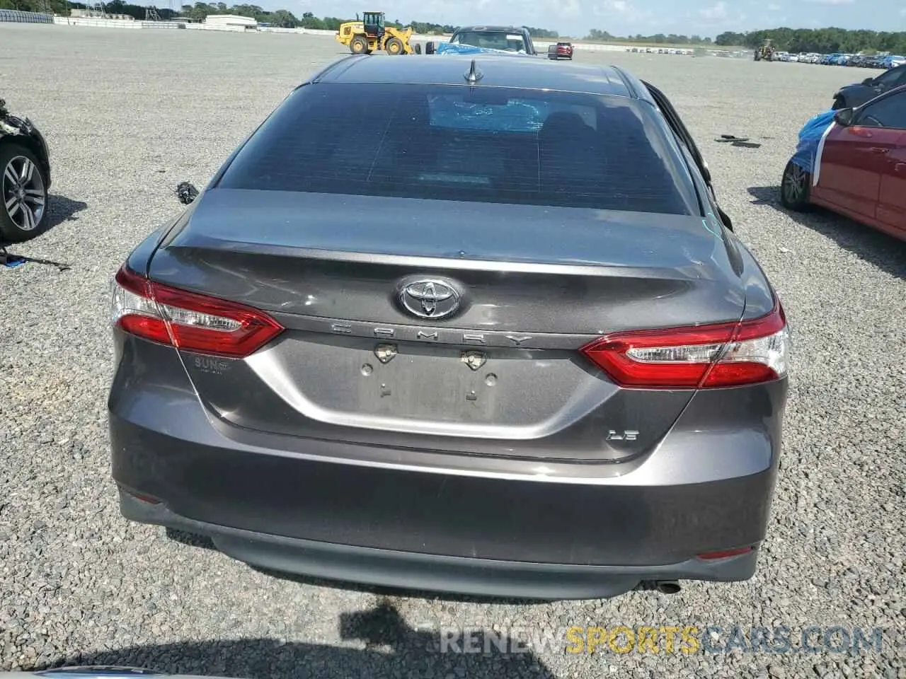 6 fotografías del automóvil dañado 4T1C11AK0LU994982 TOYOTA CAMRY 2020