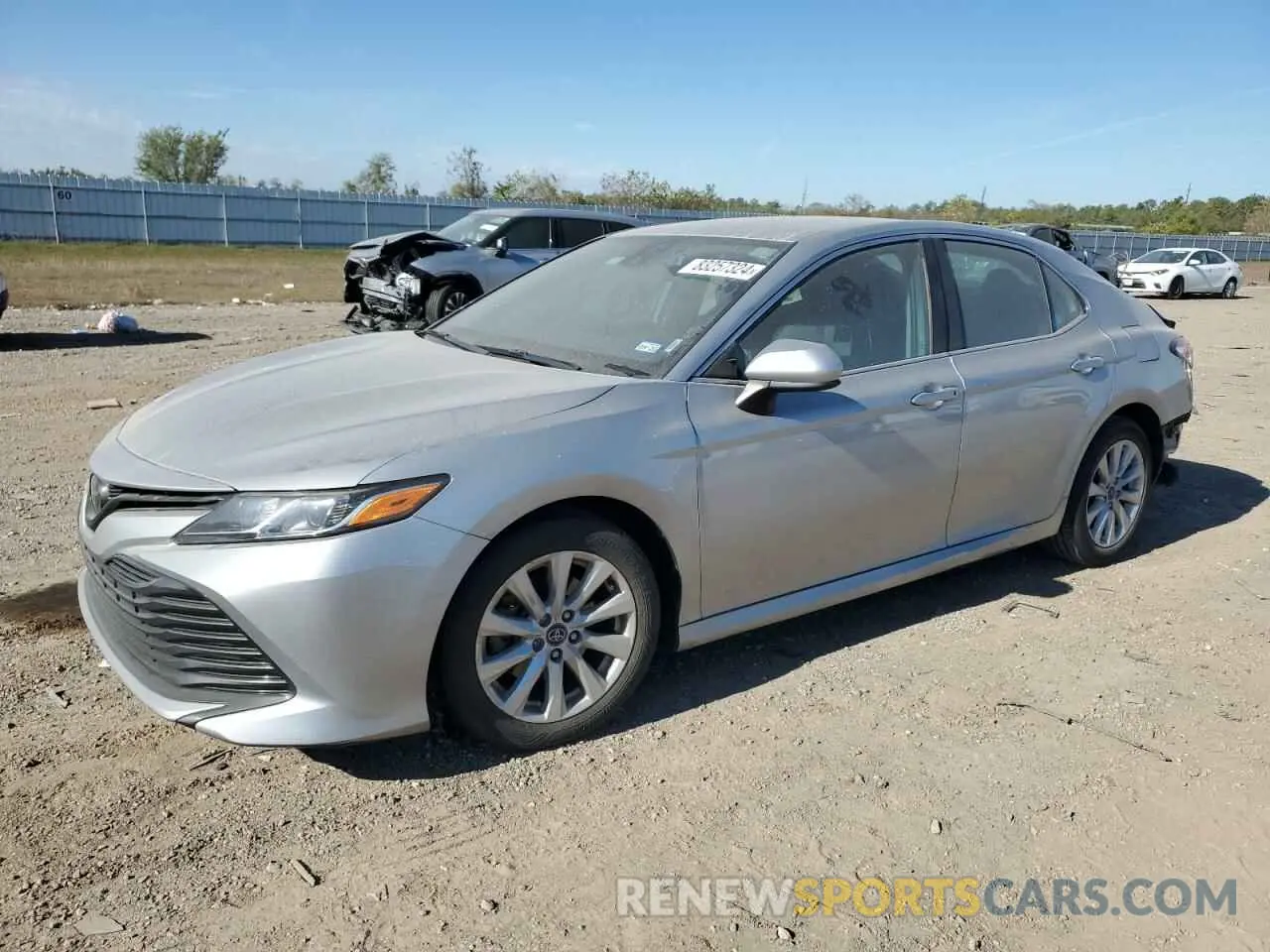 1 fotografías del automóvil dañado 4T1C11AK1LU314300 TOYOTA CAMRY 2020