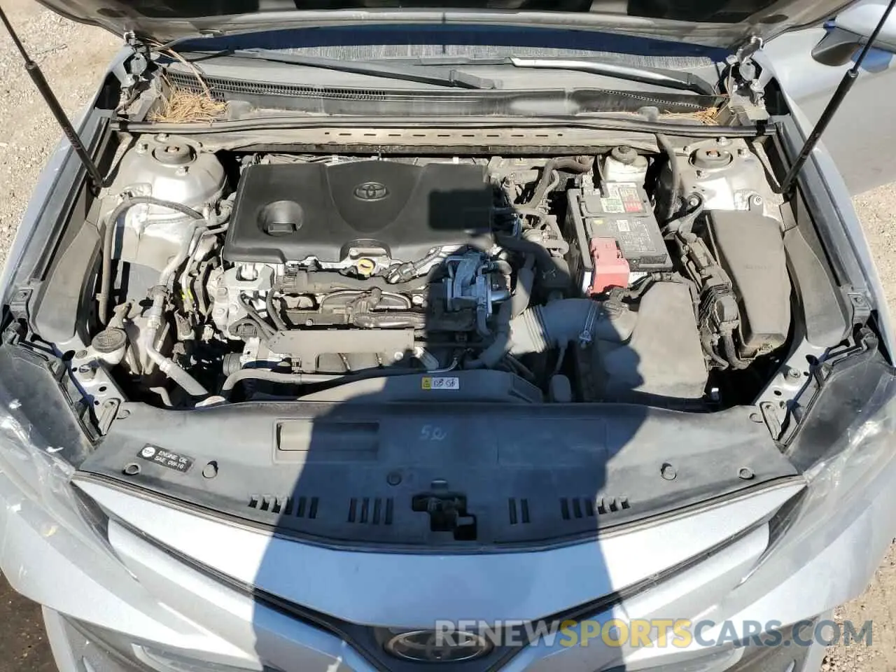 11 fotografías del automóvil dañado 4T1C11AK1LU314300 TOYOTA CAMRY 2020
