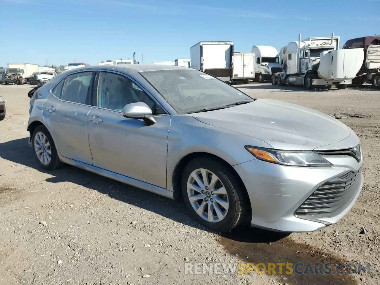 4 fotografías del automóvil dañado 4T1C11AK1LU314300 TOYOTA CAMRY 2020