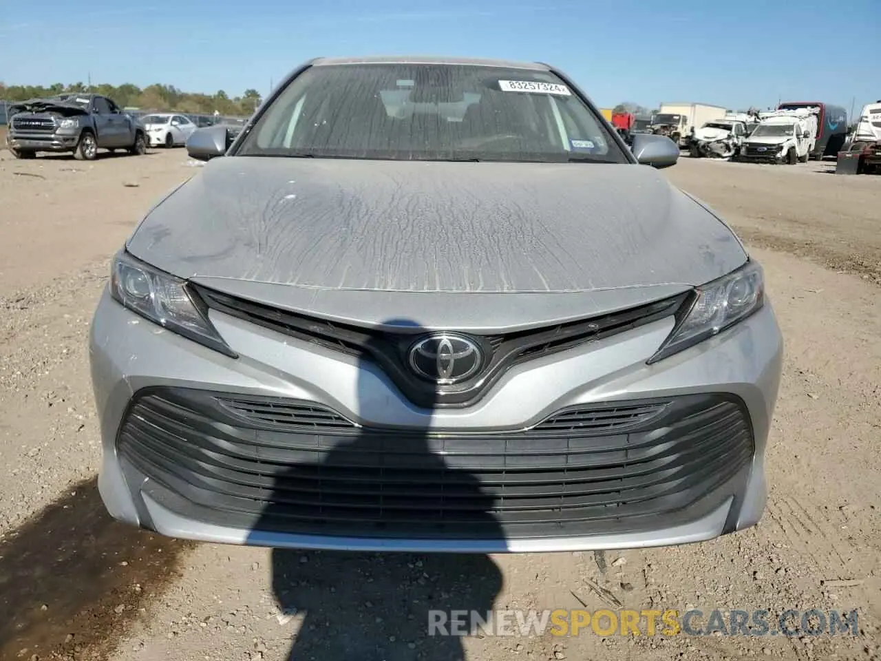 5 fotografías del automóvil dañado 4T1C11AK1LU314300 TOYOTA CAMRY 2020
