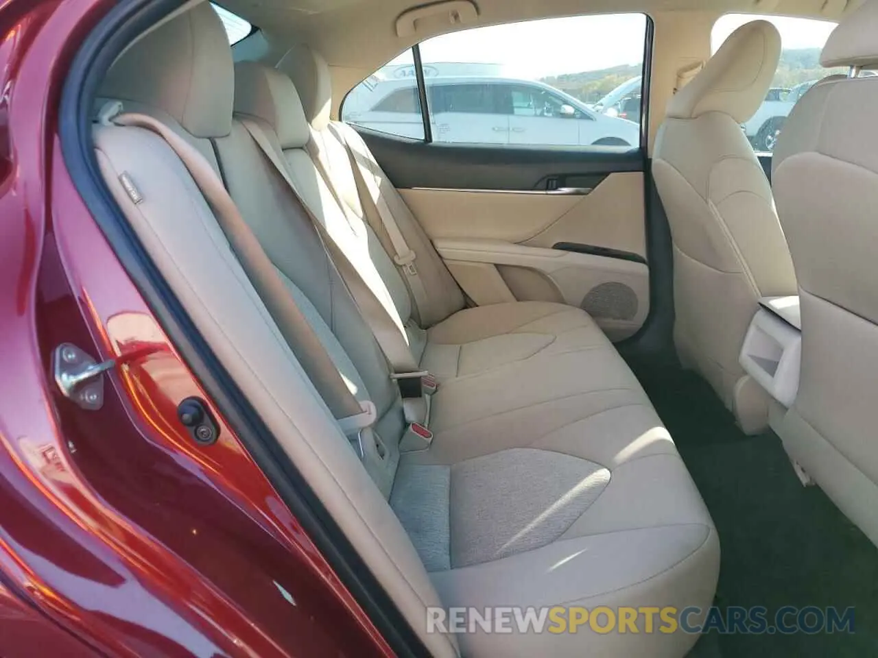 10 fotografías del automóvil dañado 4T1C11AK1LU323613 TOYOTA CAMRY 2020