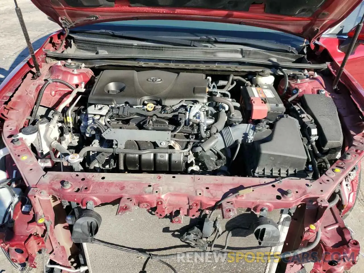 11 fotografías del automóvil dañado 4T1C11AK1LU323613 TOYOTA CAMRY 2020