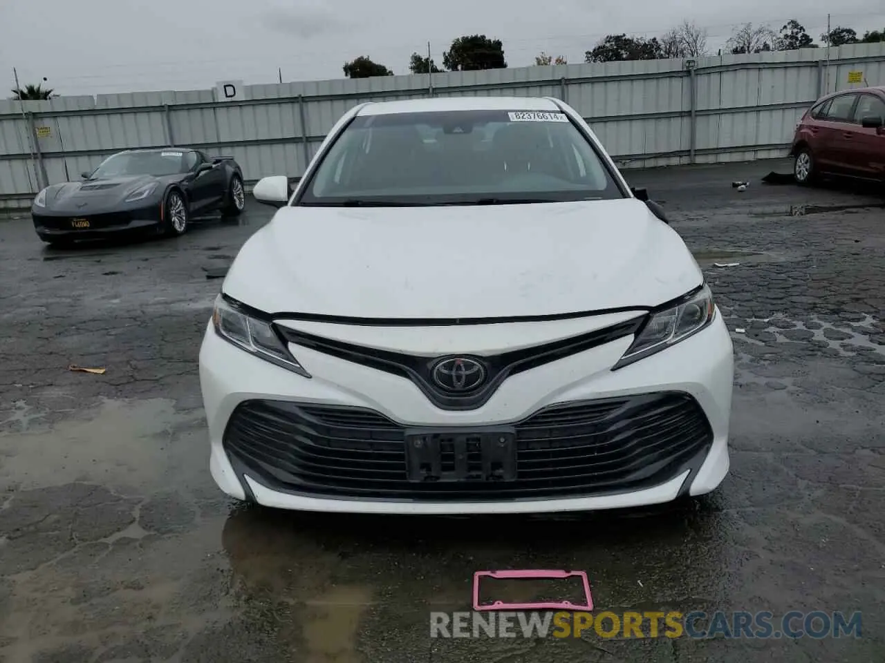 5 fotografías del automóvil dañado 4T1C11AK1LU334272 TOYOTA CAMRY 2020