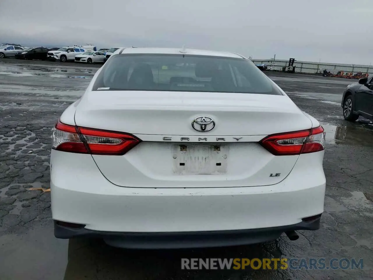 6 fotografías del automóvil dañado 4T1C11AK1LU334272 TOYOTA CAMRY 2020