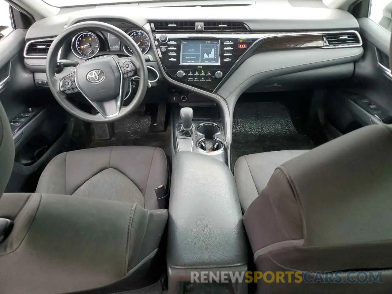 8 fotografías del automóvil dañado 4T1C11AK1LU334272 TOYOTA CAMRY 2020