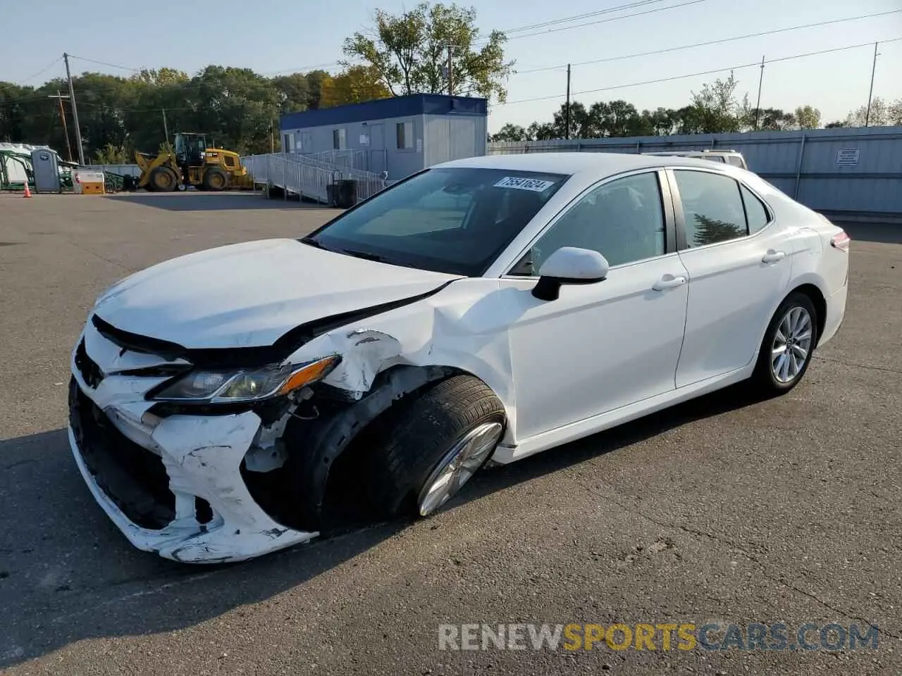 1 fotografías del automóvil dañado 4T1C11AK1LU343828 TOYOTA CAMRY 2020