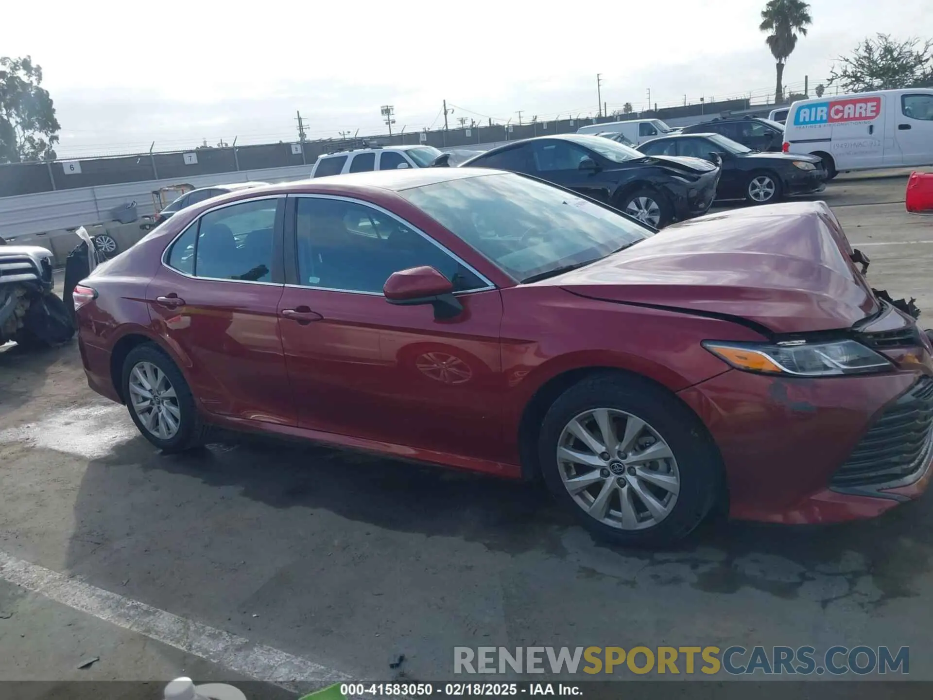 13 fotografías del automóvil dañado 4T1C11AK1LU344865 TOYOTA CAMRY 2020