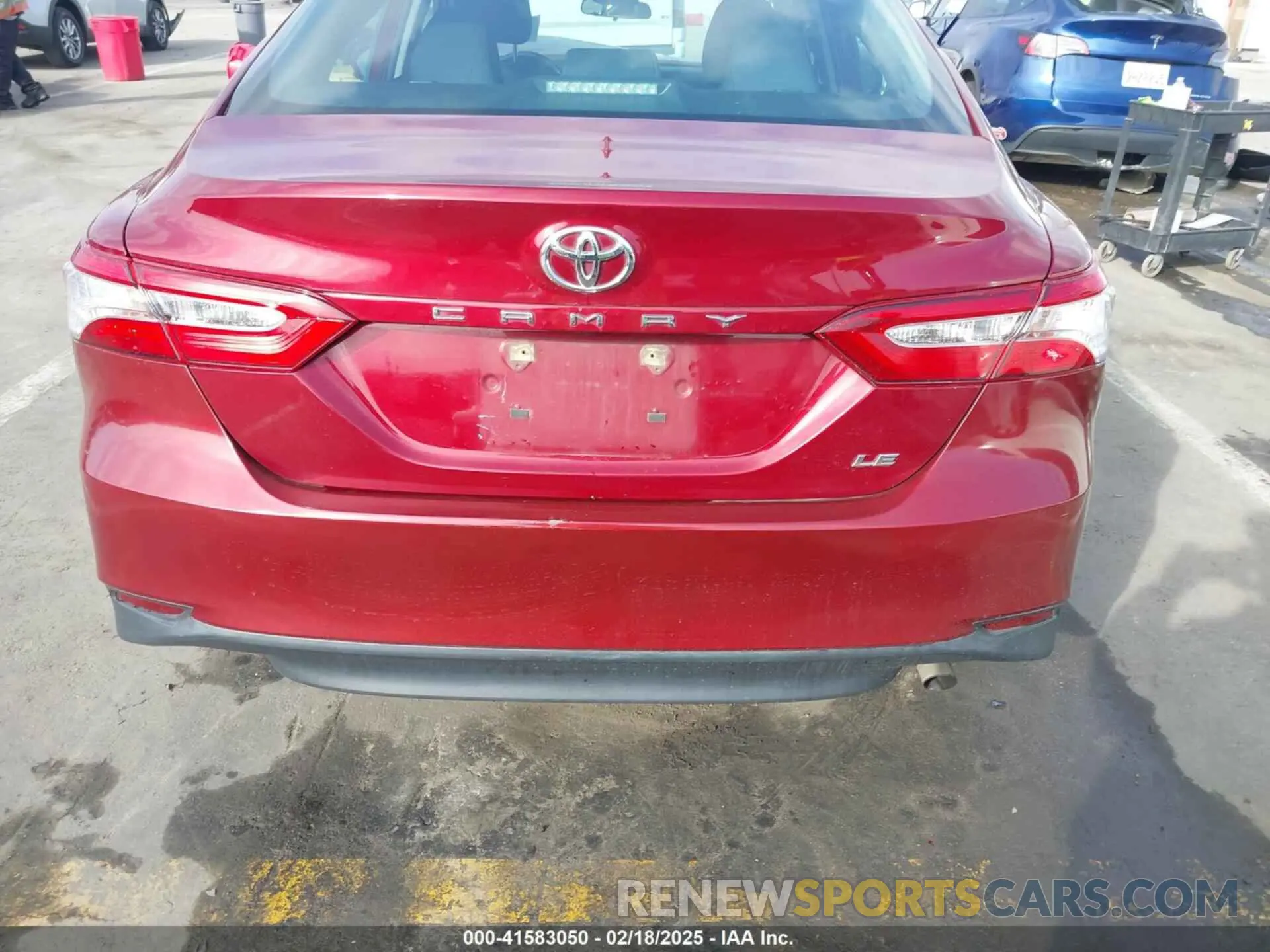 16 fotografías del automóvil dañado 4T1C11AK1LU344865 TOYOTA CAMRY 2020
