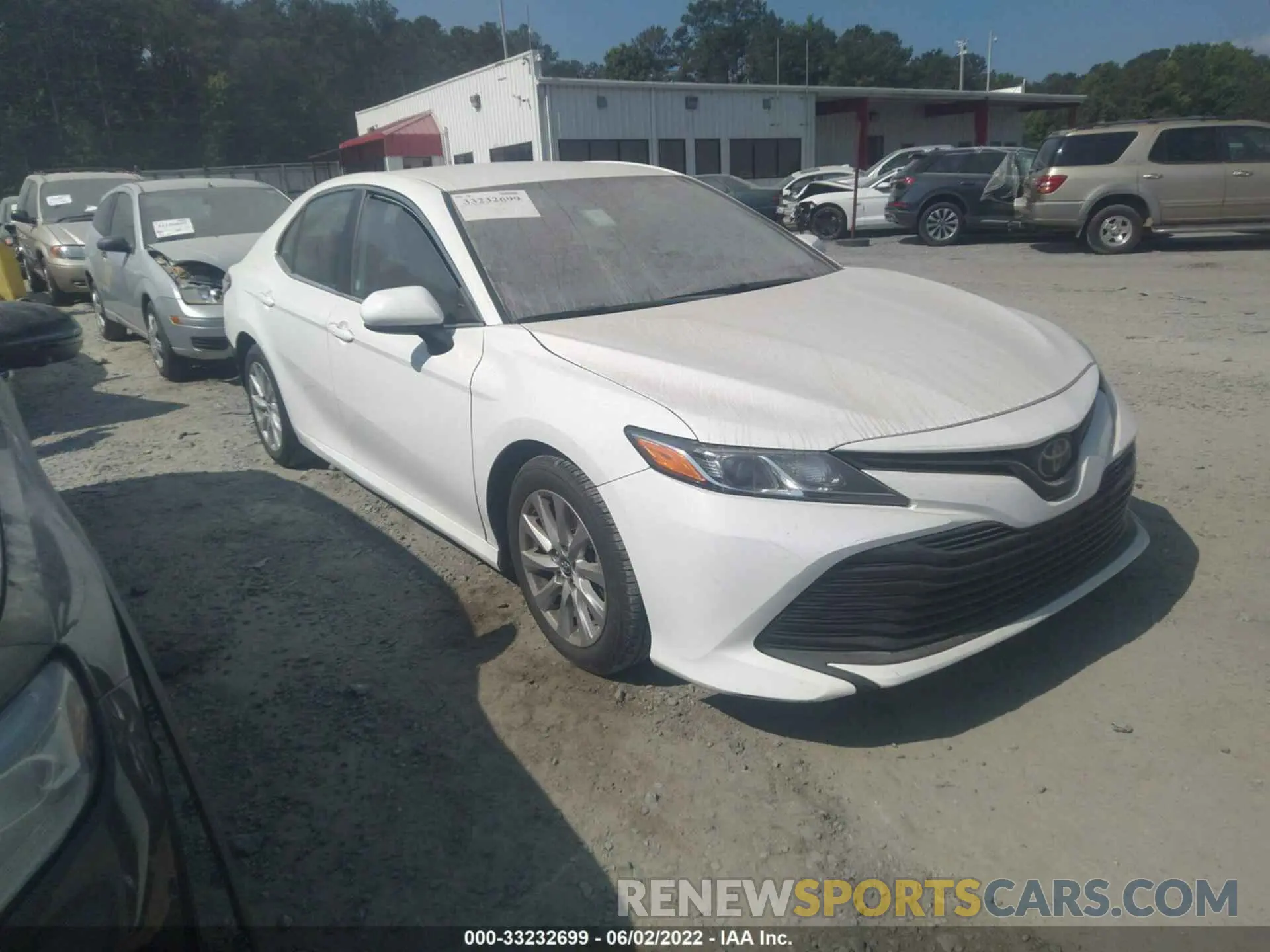 1 fotografías del automóvil dañado 4T1C11AK1LU346969 TOYOTA CAMRY 2020