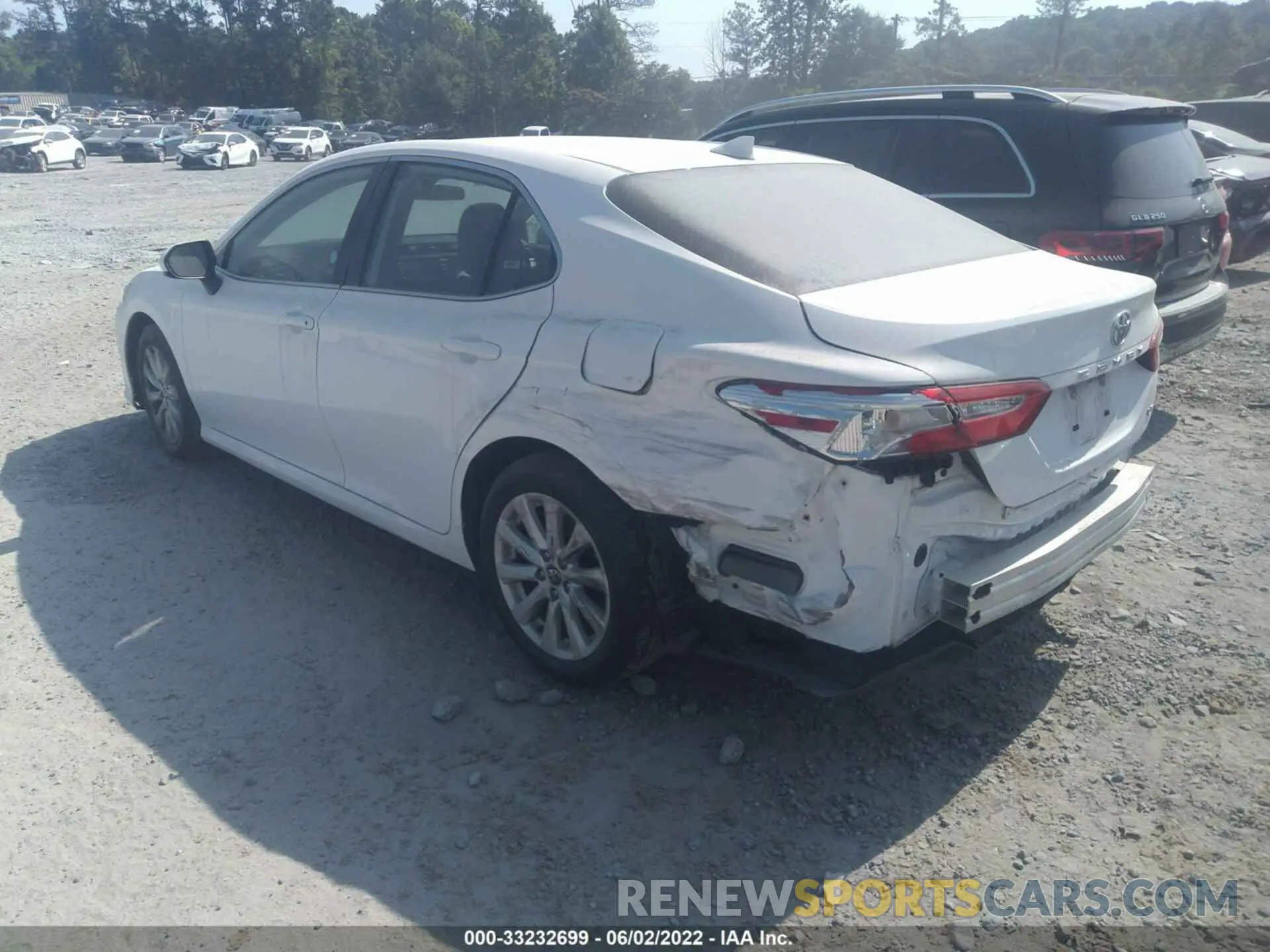 3 fotografías del automóvil dañado 4T1C11AK1LU346969 TOYOTA CAMRY 2020