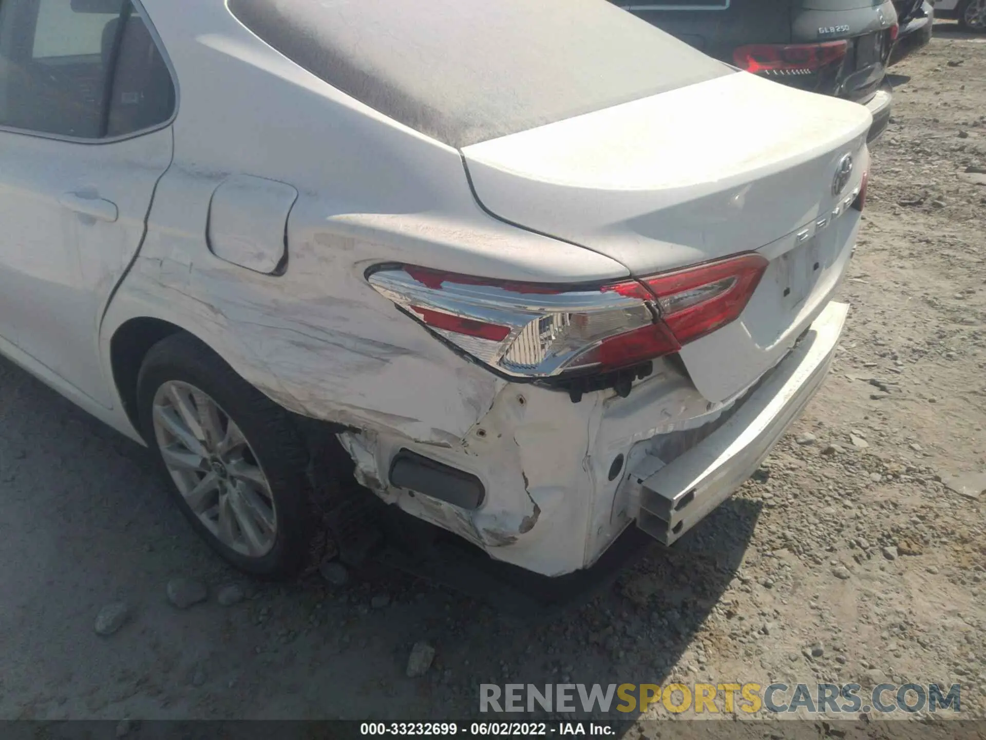 6 fotografías del automóvil dañado 4T1C11AK1LU346969 TOYOTA CAMRY 2020