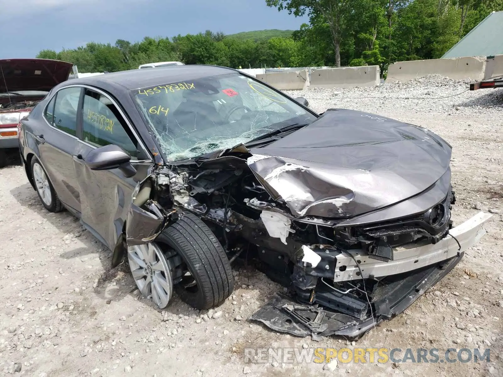 1 fotografías del automóvil dañado 4T1C11AK1LU349323 TOYOTA CAMRY 2020