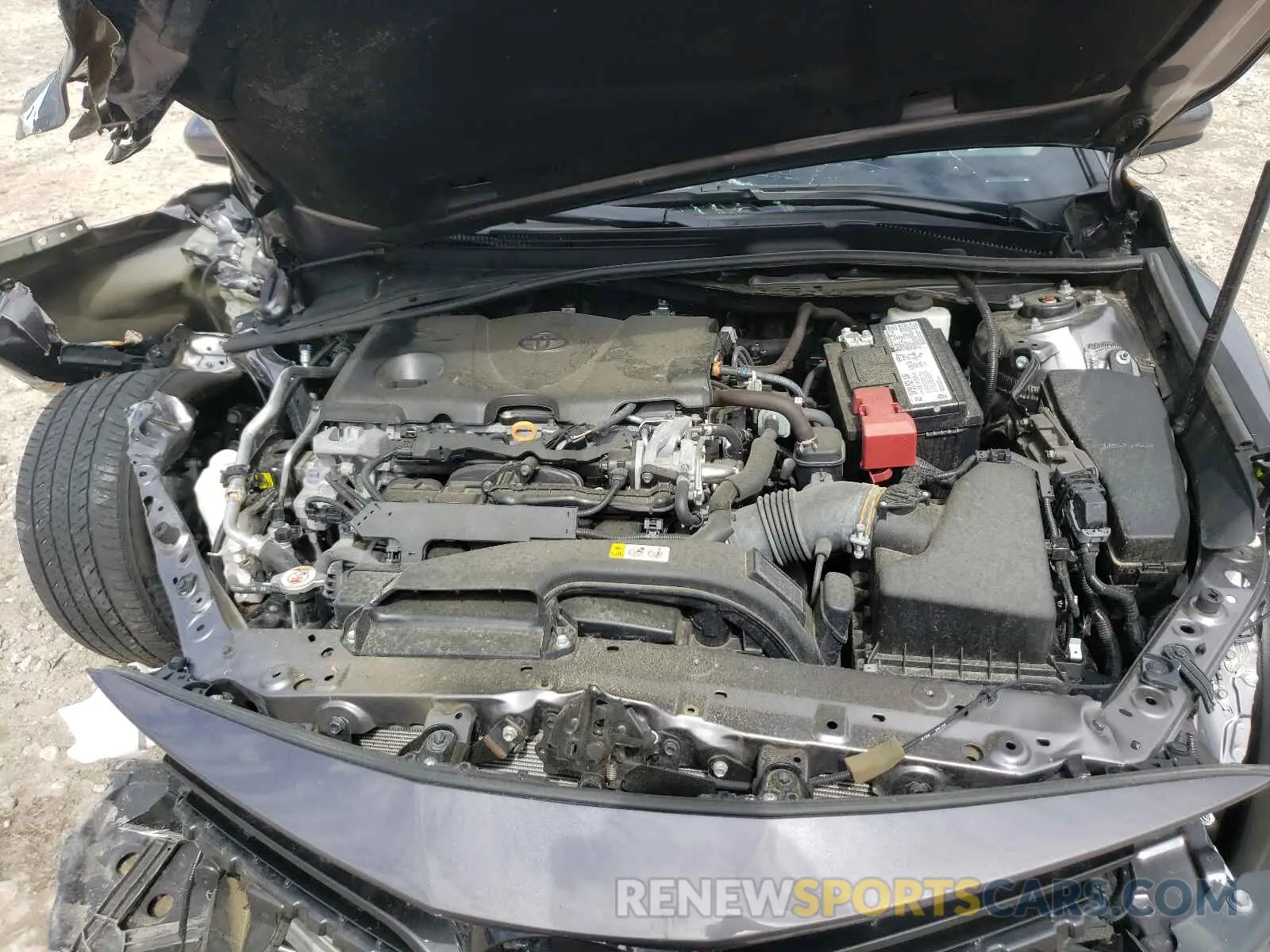 7 fotografías del automóvil dañado 4T1C11AK1LU349323 TOYOTA CAMRY 2020