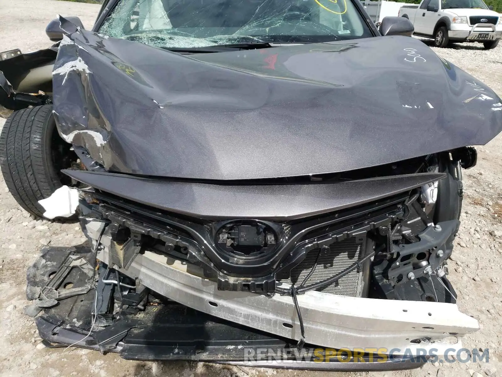 9 fotografías del automóvil dañado 4T1C11AK1LU349323 TOYOTA CAMRY 2020