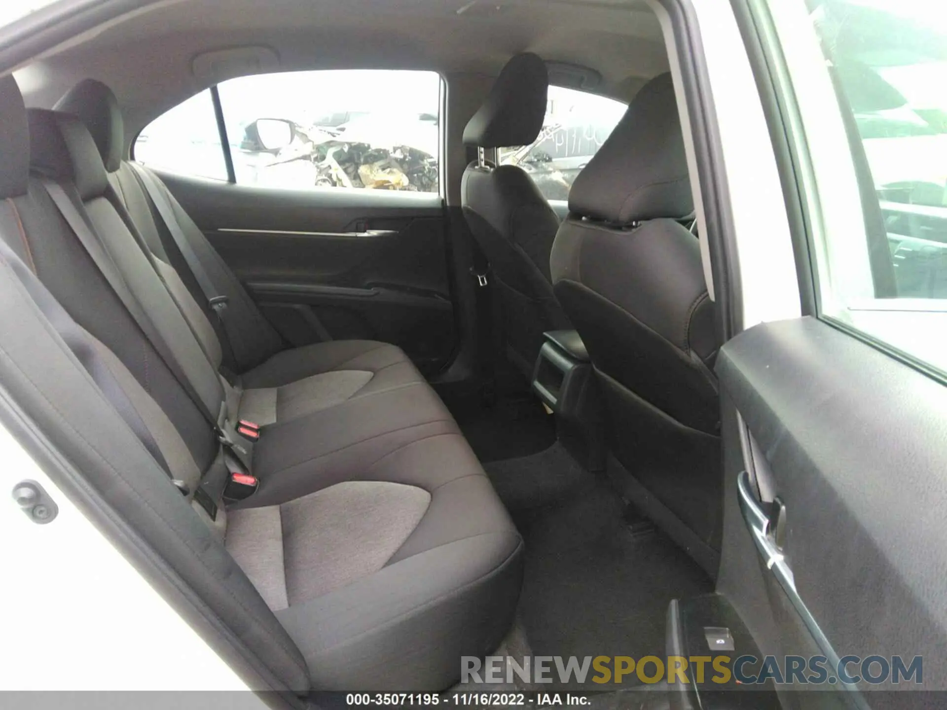 8 fotografías del automóvil dañado 4T1C11AK1LU358264 TOYOTA CAMRY 2020