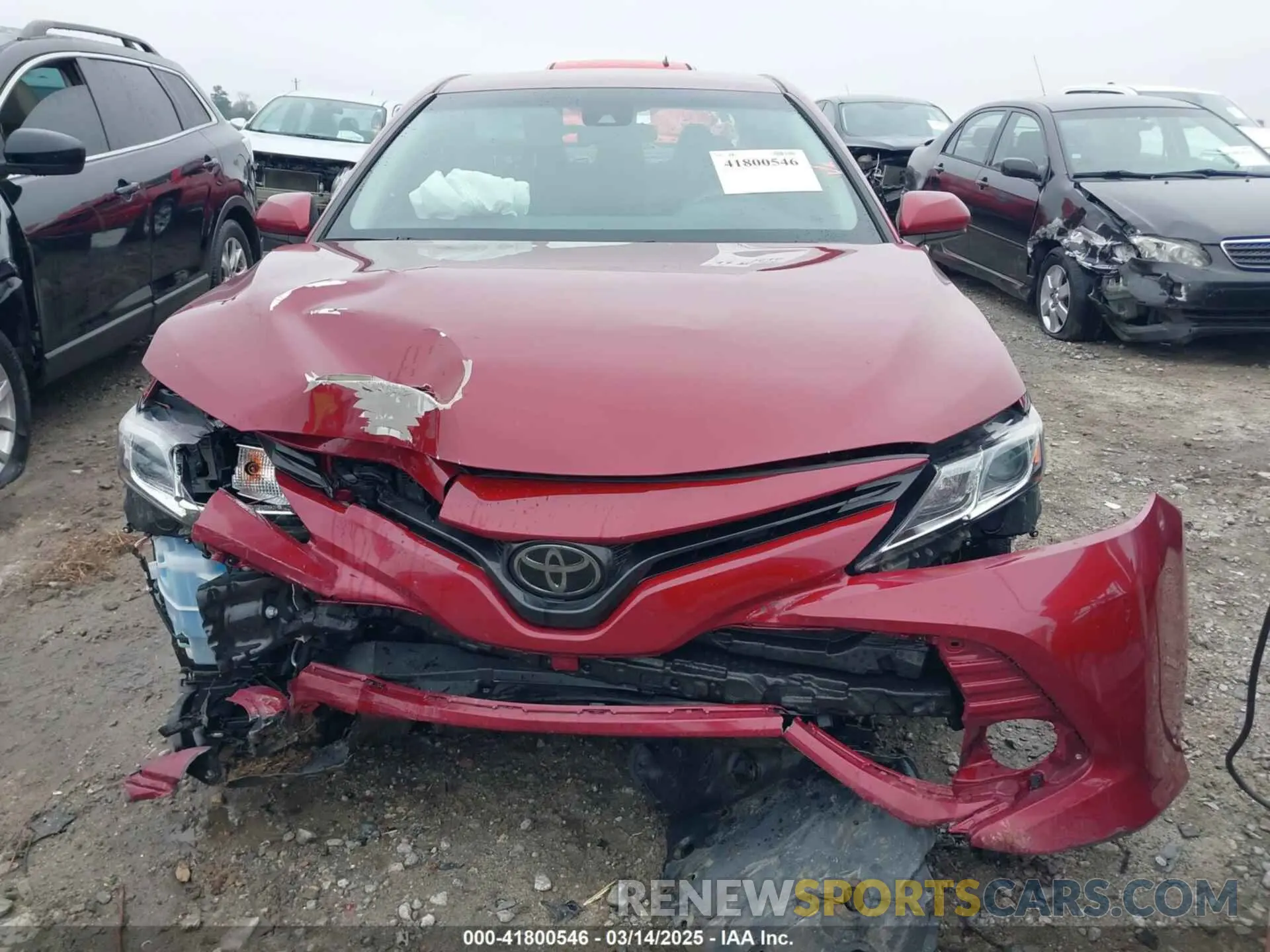 13 fotografías del automóvil dañado 4T1C11AK1LU359477 TOYOTA CAMRY 2020