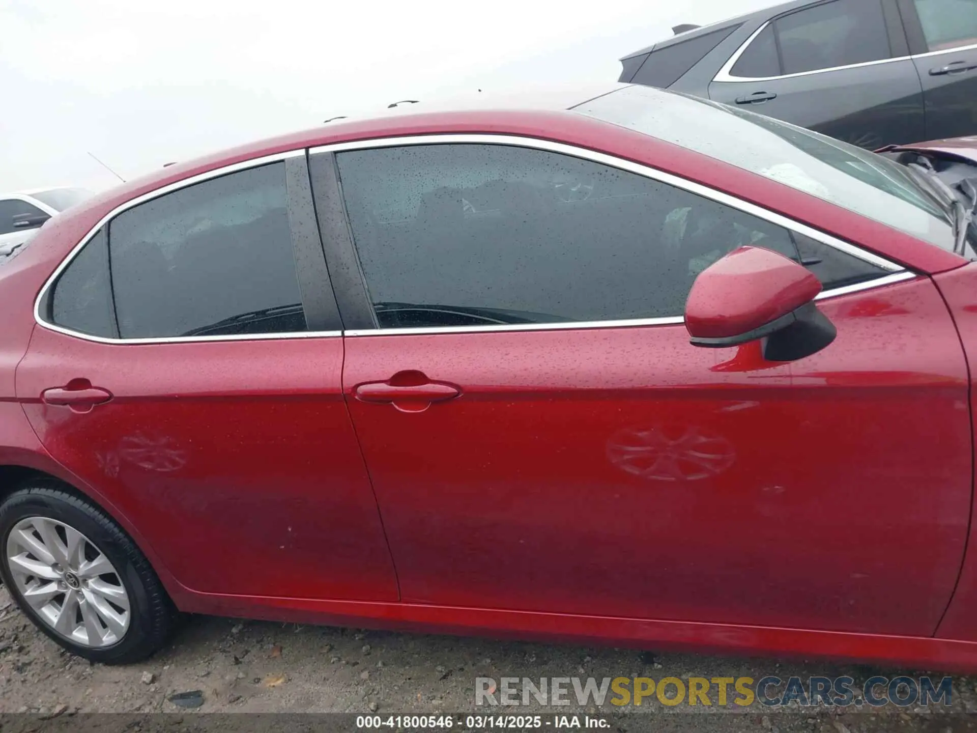 14 fotografías del automóvil dañado 4T1C11AK1LU359477 TOYOTA CAMRY 2020