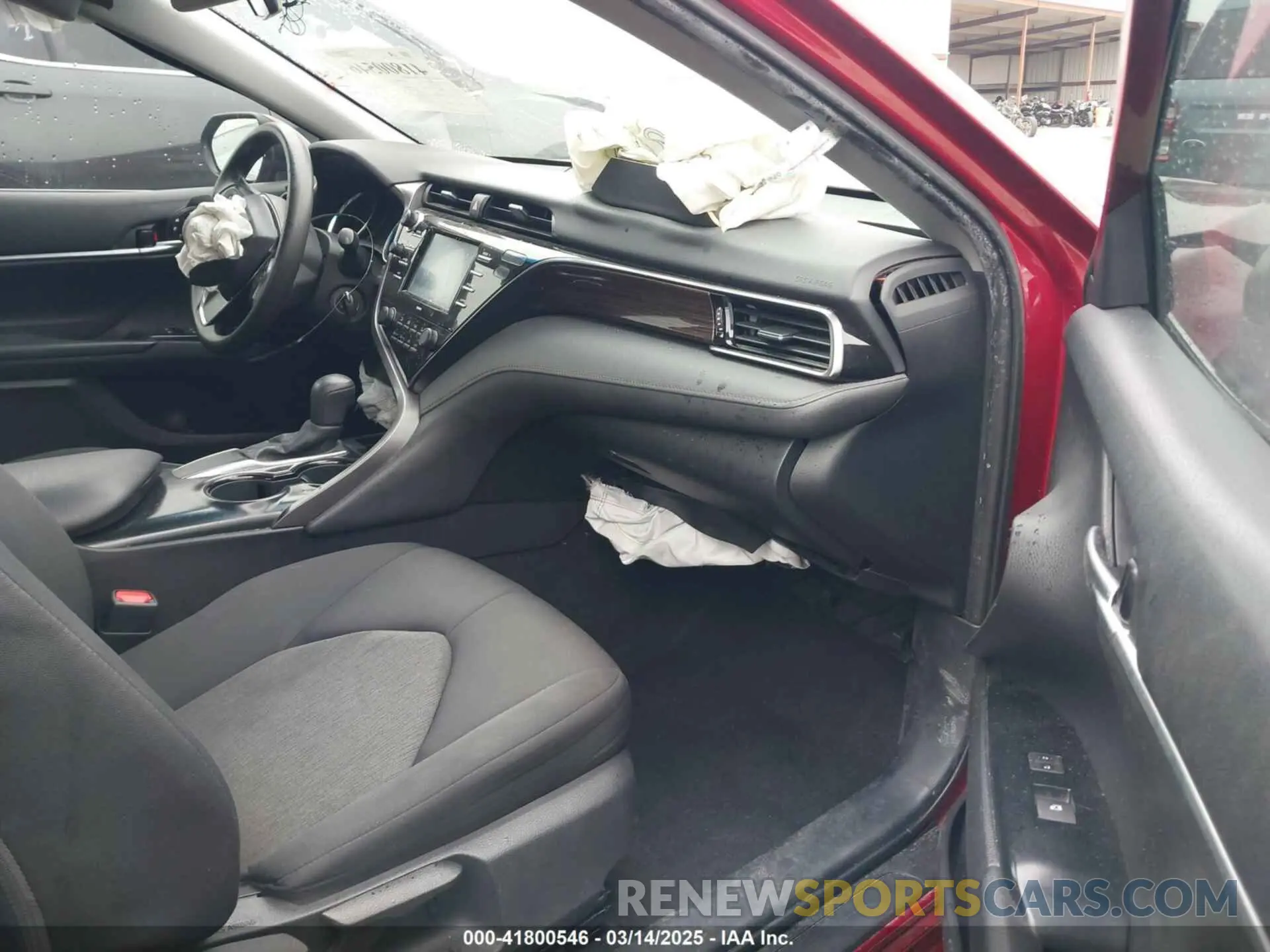 5 fotografías del automóvil dañado 4T1C11AK1LU359477 TOYOTA CAMRY 2020