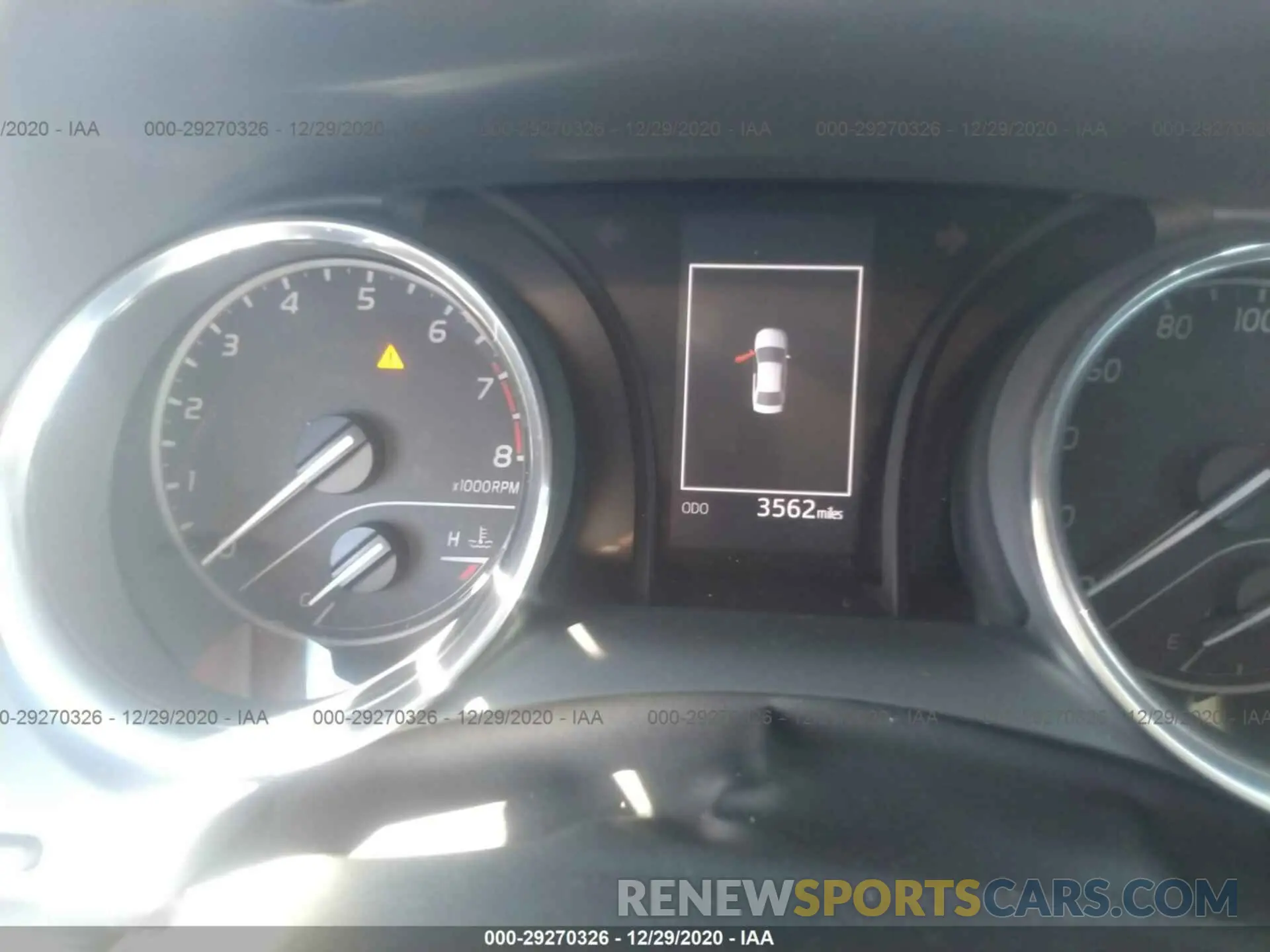 7 fotografías del automóvil dañado 4T1C11AK1LU378479 TOYOTA CAMRY 2020