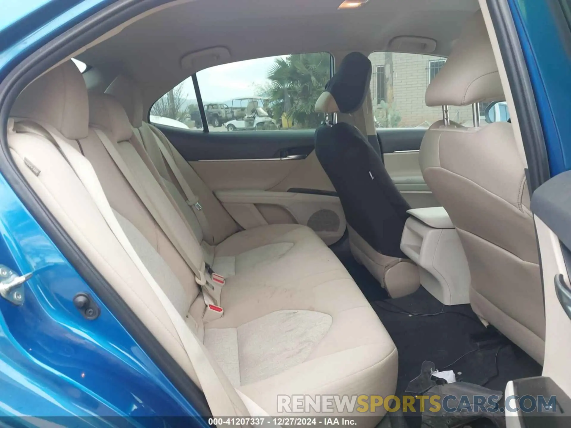 8 fotografías del automóvil dañado 4T1C11AK1LU381253 TOYOTA CAMRY 2020