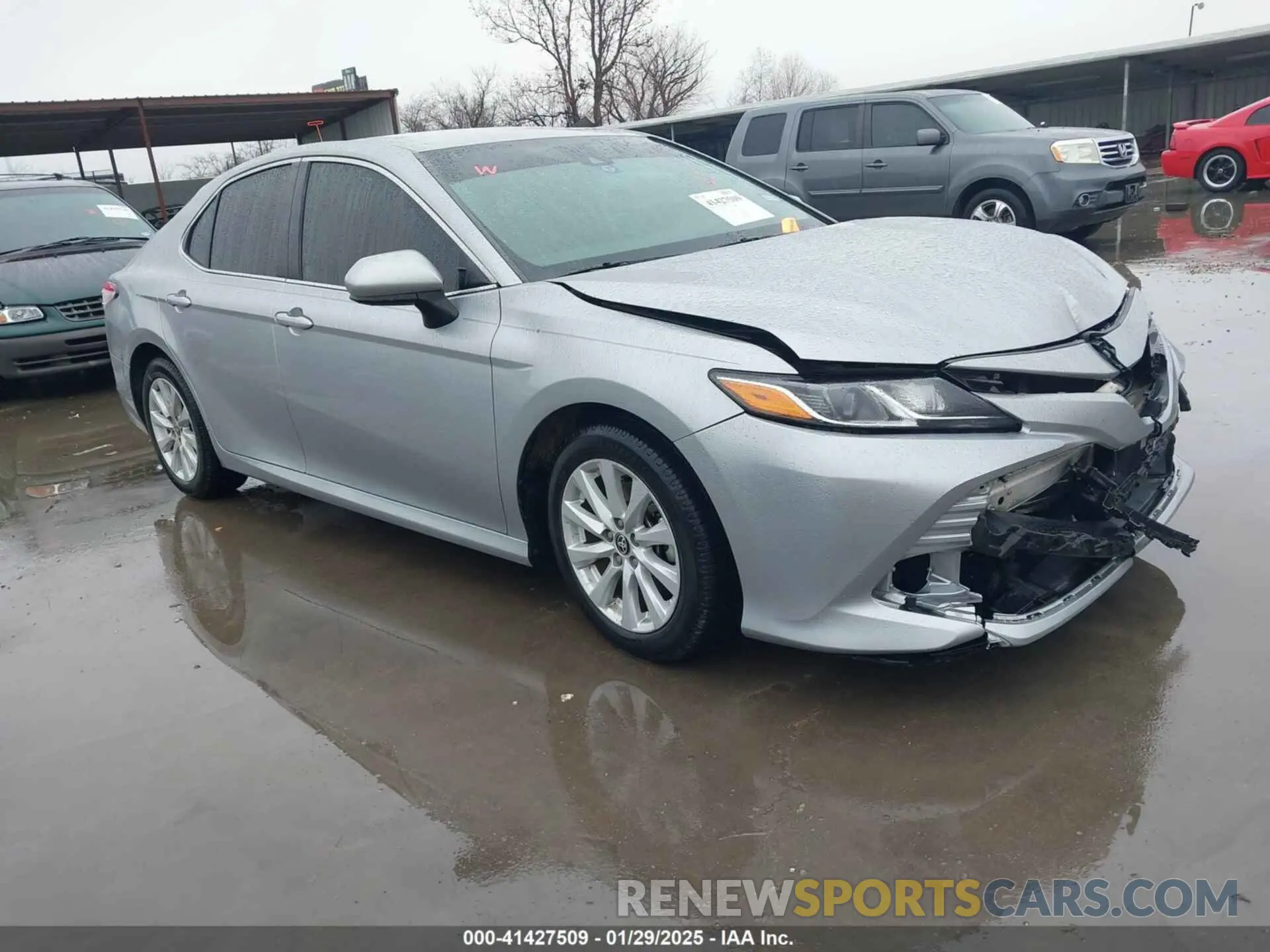 1 fotografías del automóvil dañado 4T1C11AK1LU382855 TOYOTA CAMRY 2020