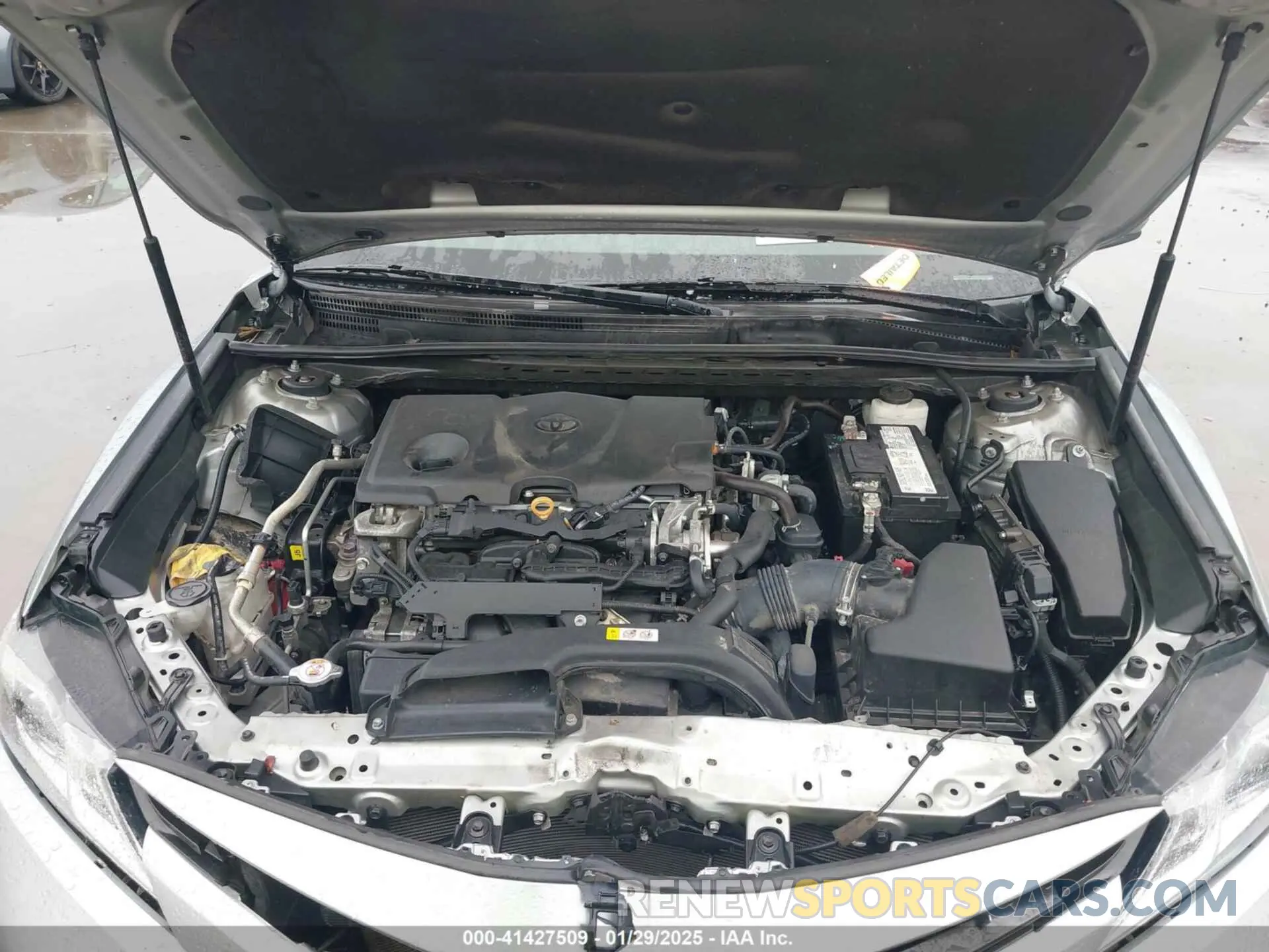 10 fotografías del automóvil dañado 4T1C11AK1LU382855 TOYOTA CAMRY 2020