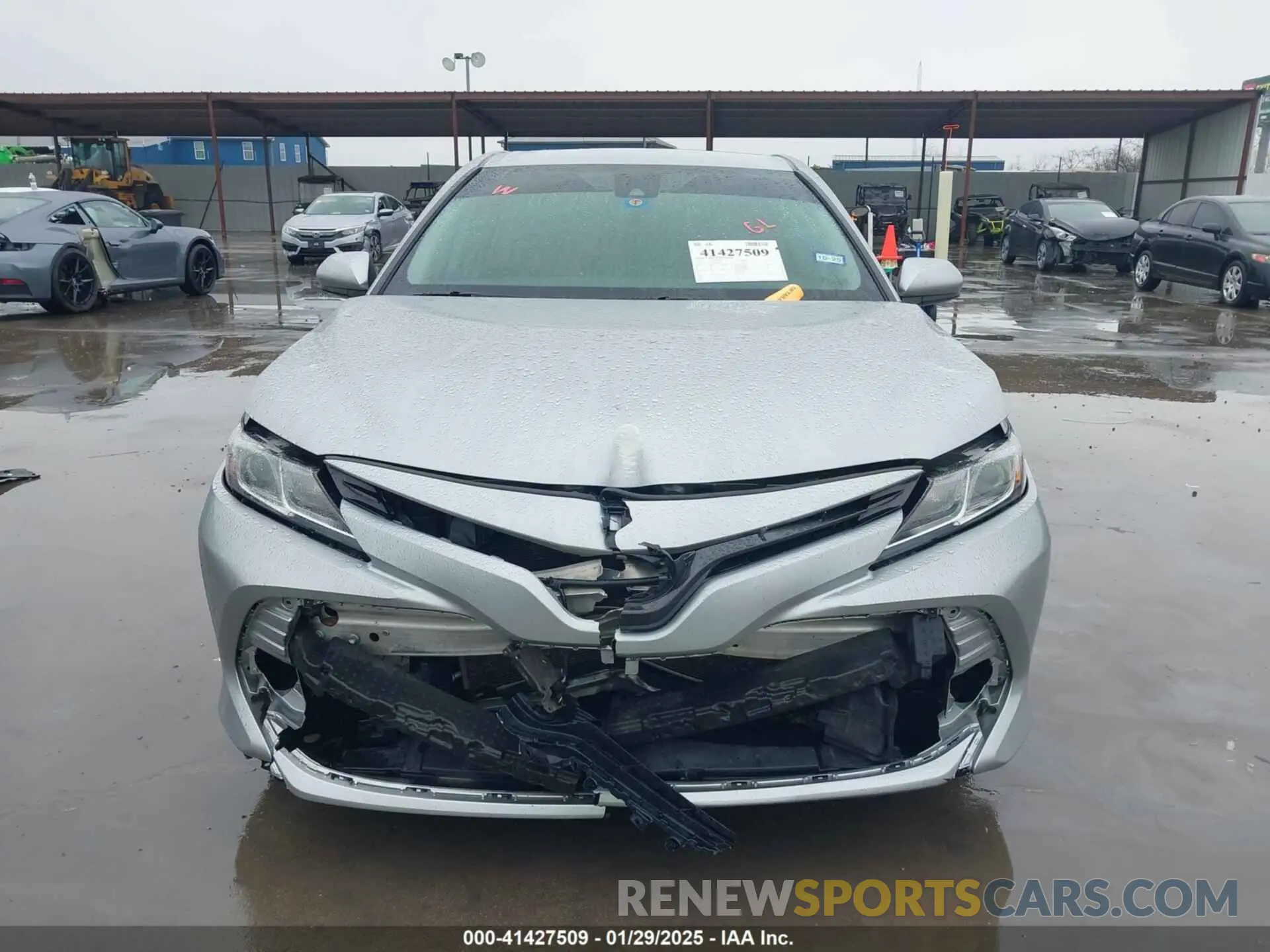 13 fotografías del automóvil dañado 4T1C11AK1LU382855 TOYOTA CAMRY 2020
