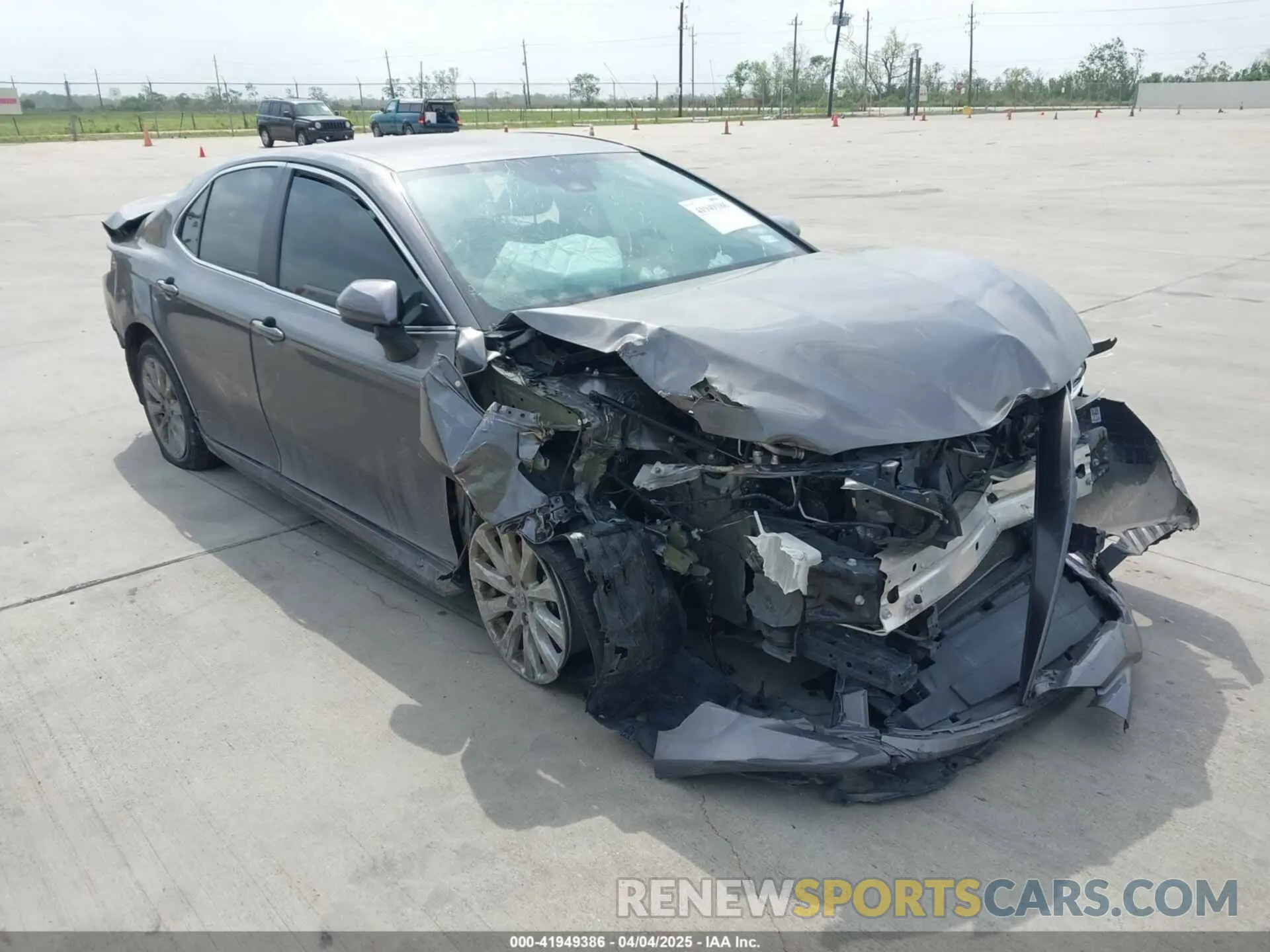 1 fotografías del automóvil dañado 4T1C11AK1LU505201 TOYOTA CAMRY 2020