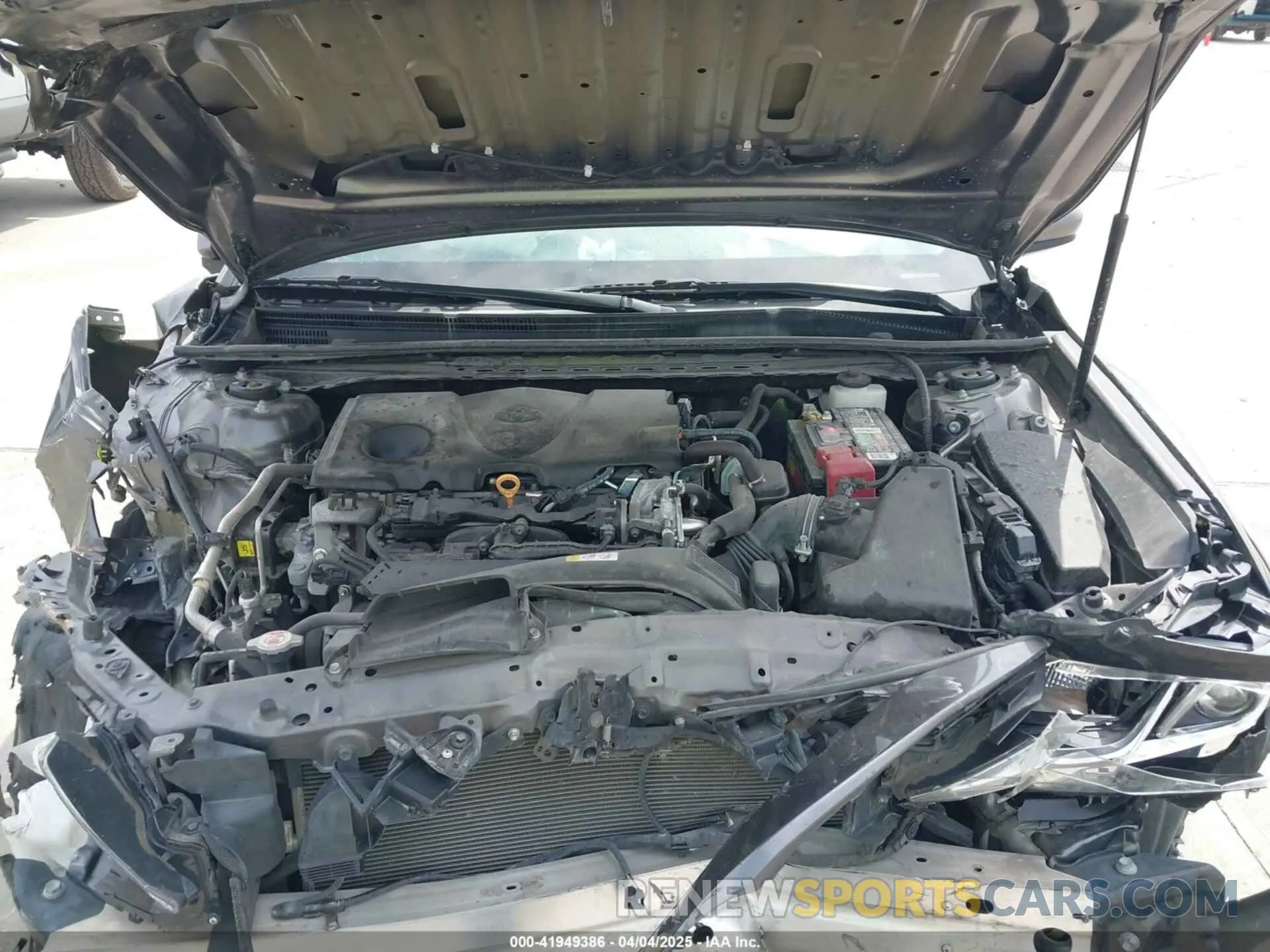 10 fotografías del automóvil dañado 4T1C11AK1LU505201 TOYOTA CAMRY 2020