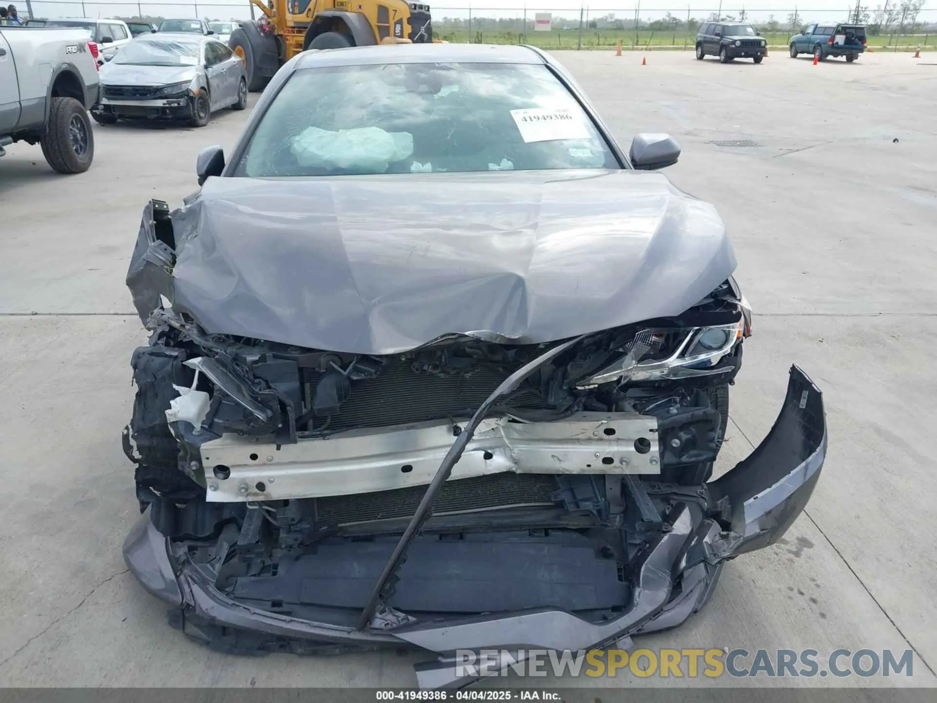 11 fotografías del automóvil dañado 4T1C11AK1LU505201 TOYOTA CAMRY 2020
