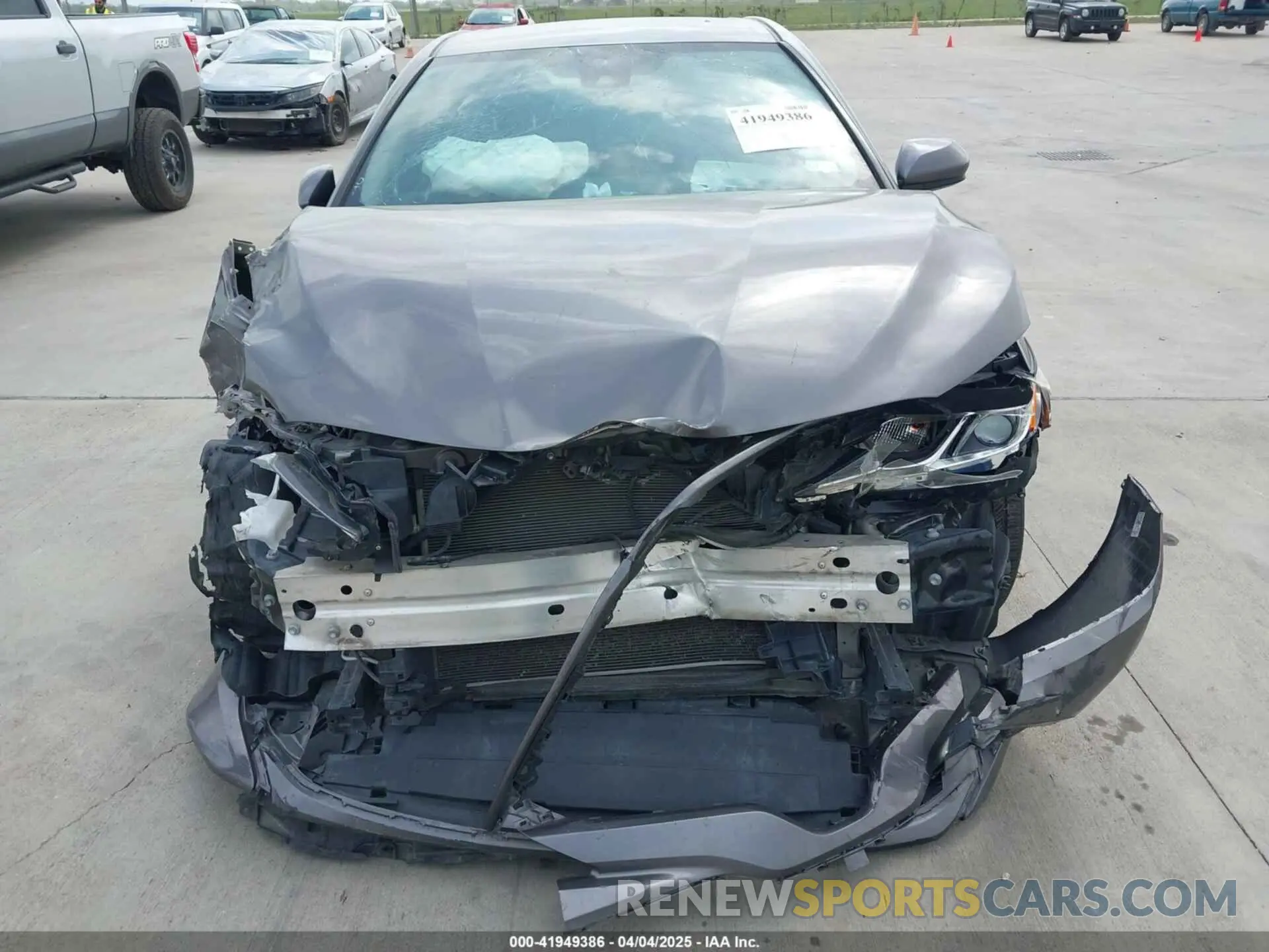 6 fotografías del automóvil dañado 4T1C11AK1LU505201 TOYOTA CAMRY 2020
