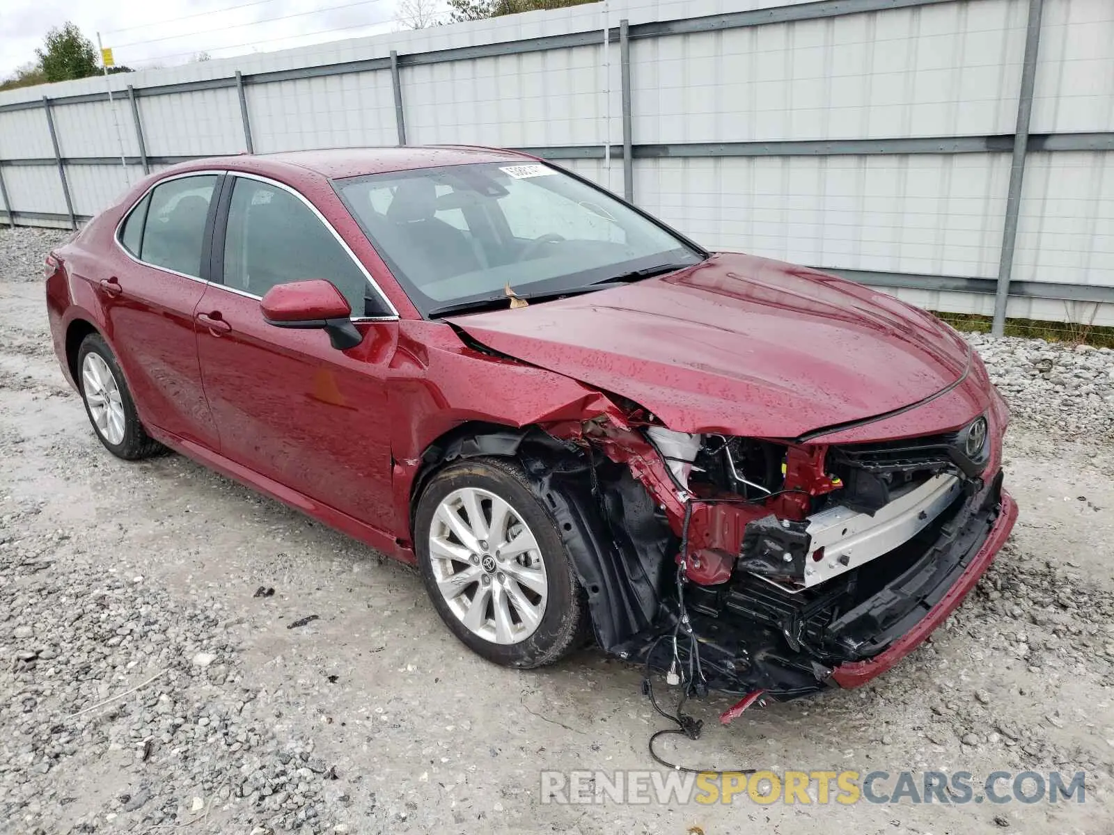 1 fotografías del automóvil dañado 4T1C11AK1LU509040 TOYOTA CAMRY 2020