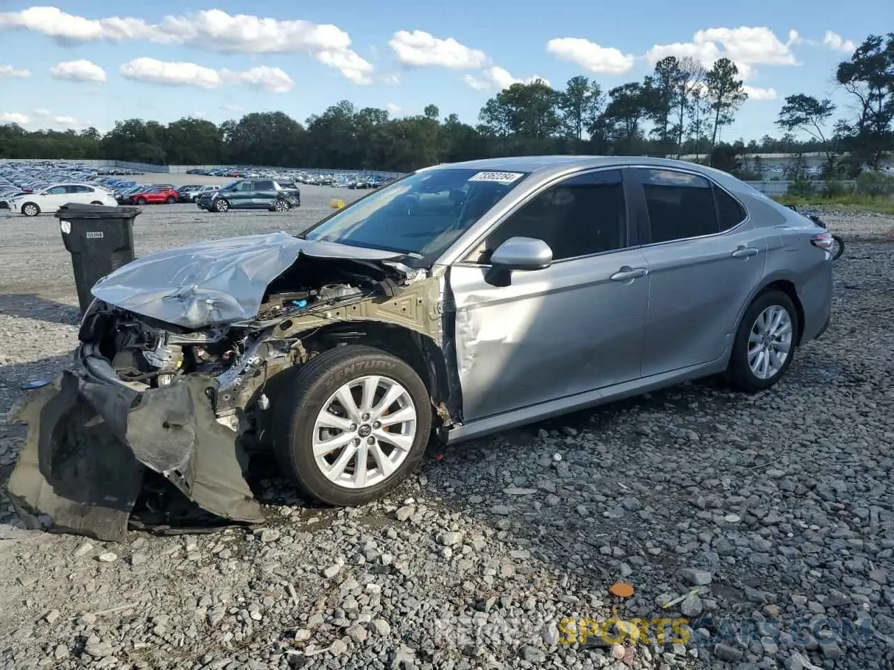 1 fotografías del automóvil dañado 4T1C11AK1LU859204 TOYOTA CAMRY 2020