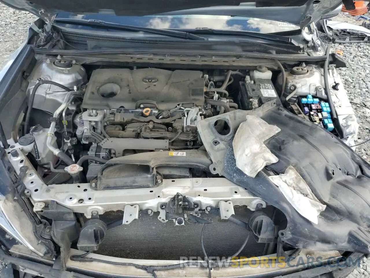 11 fotografías del automóvil dañado 4T1C11AK1LU859204 TOYOTA CAMRY 2020