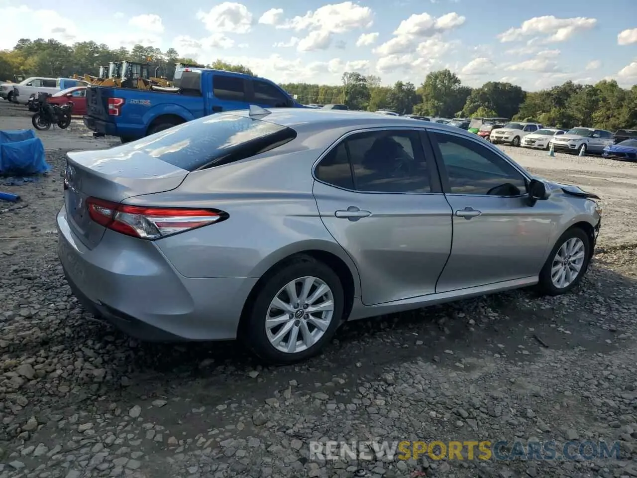 3 fotografías del automóvil dañado 4T1C11AK1LU859204 TOYOTA CAMRY 2020