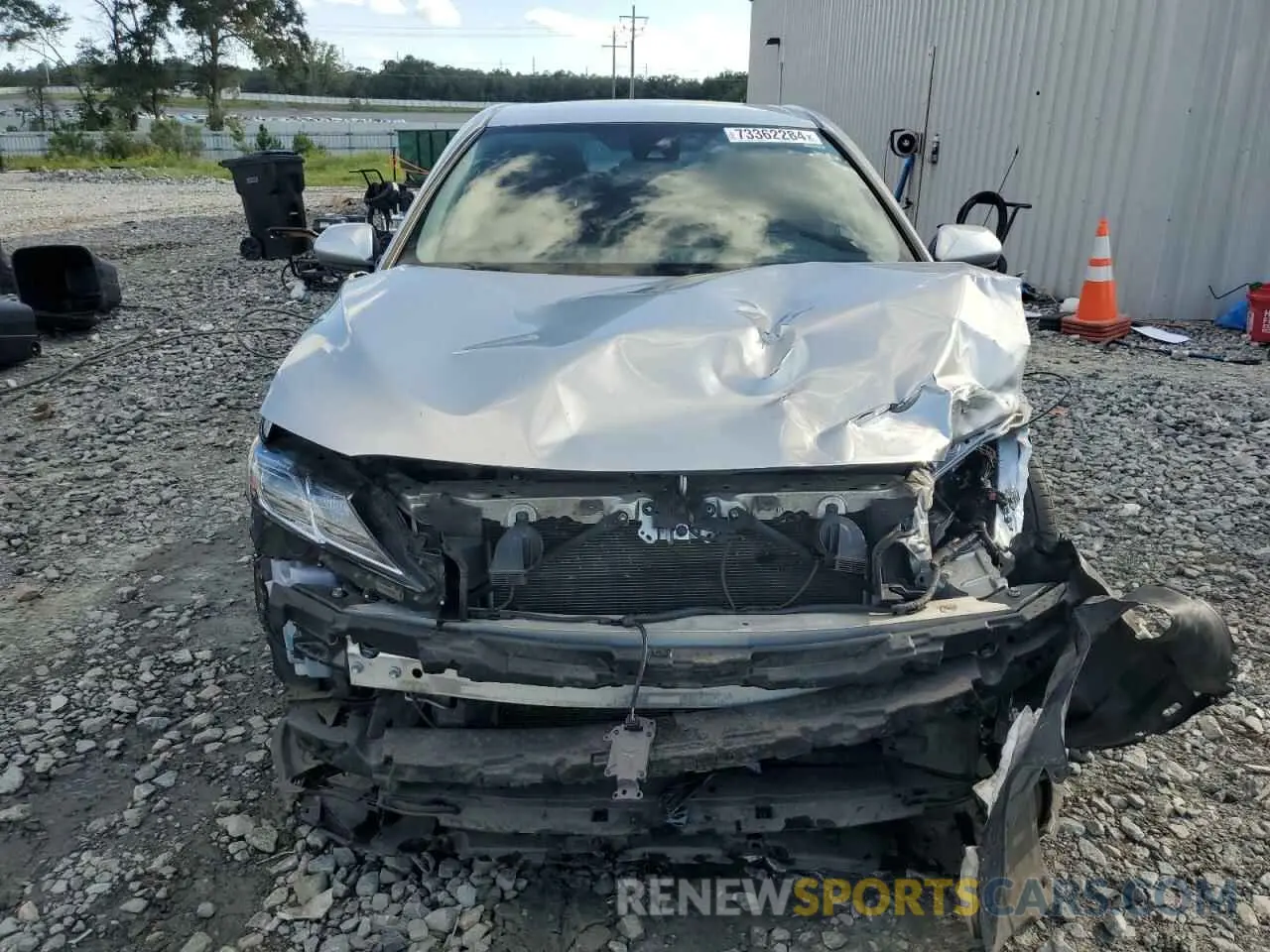 5 fotografías del automóvil dañado 4T1C11AK1LU859204 TOYOTA CAMRY 2020